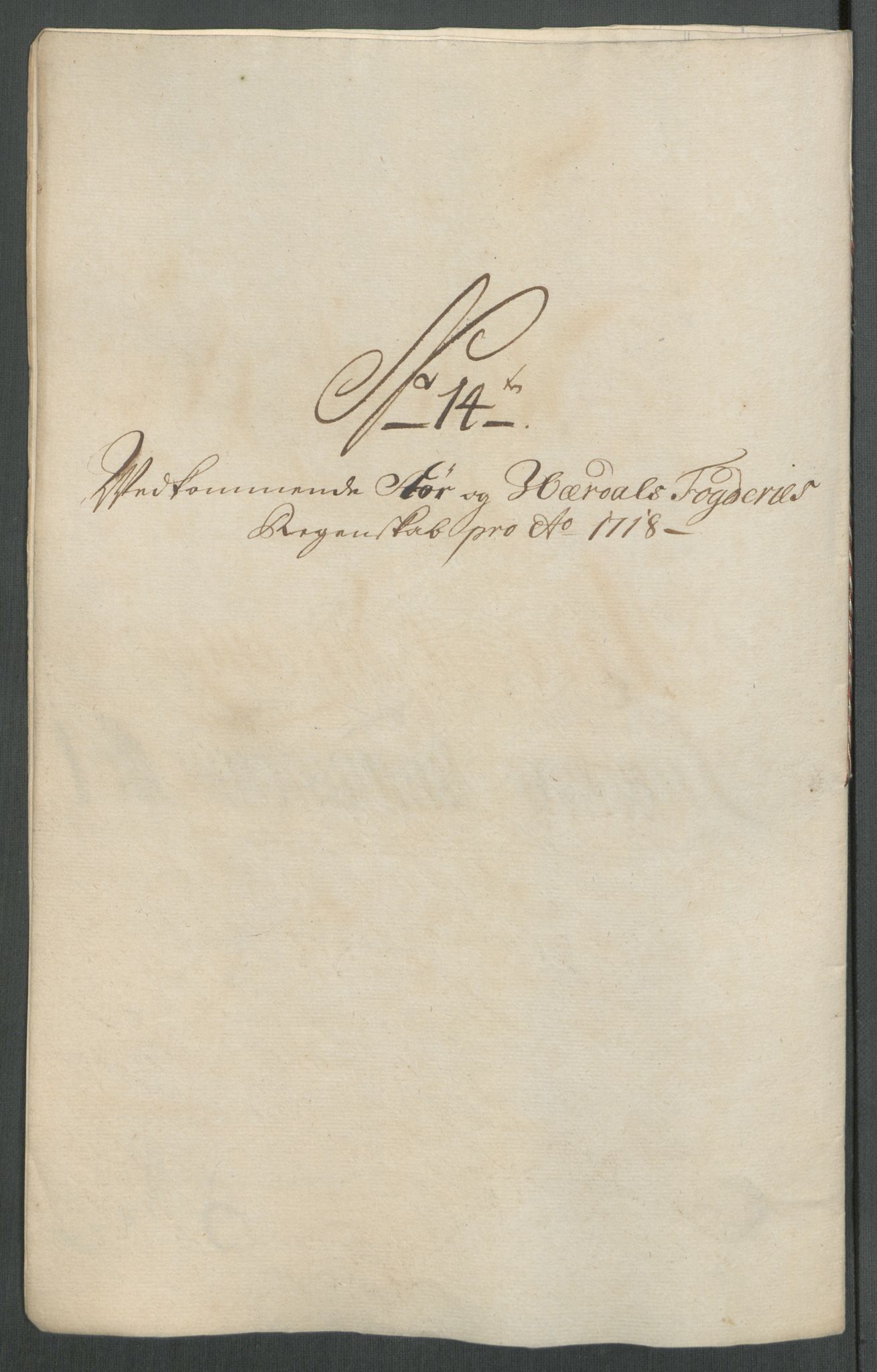 Rentekammeret inntil 1814, Reviderte regnskaper, Fogderegnskap, RA/EA-4092/R62/L4208: Fogderegnskap Stjørdal og Verdal, 1718, p. 193