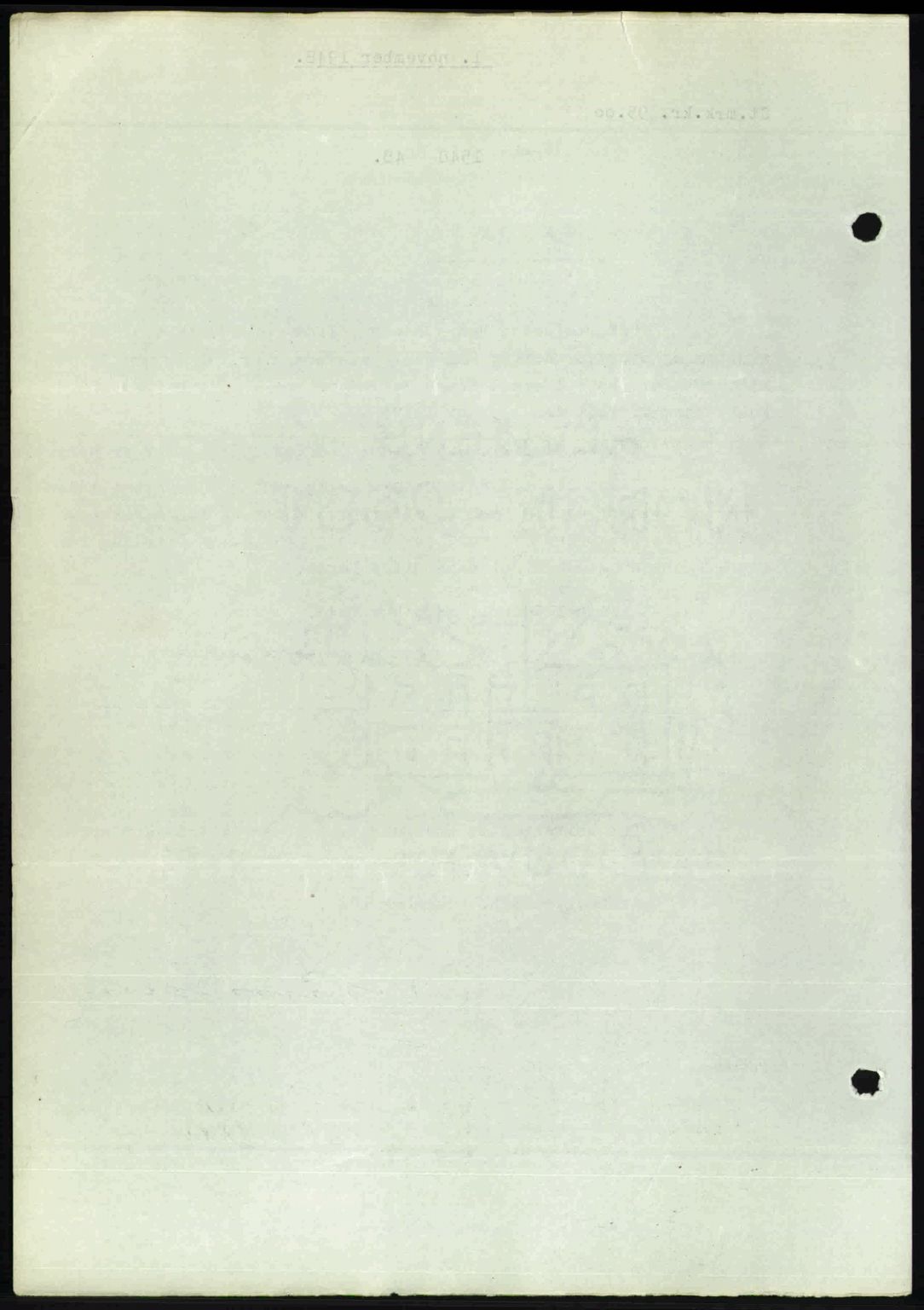 Nedenes sorenskriveri, SAK/1221-0006/G/Gb/Gba/L0059: Mortgage book no. A11, 1948-1948, Diary no: : 1548/1948
