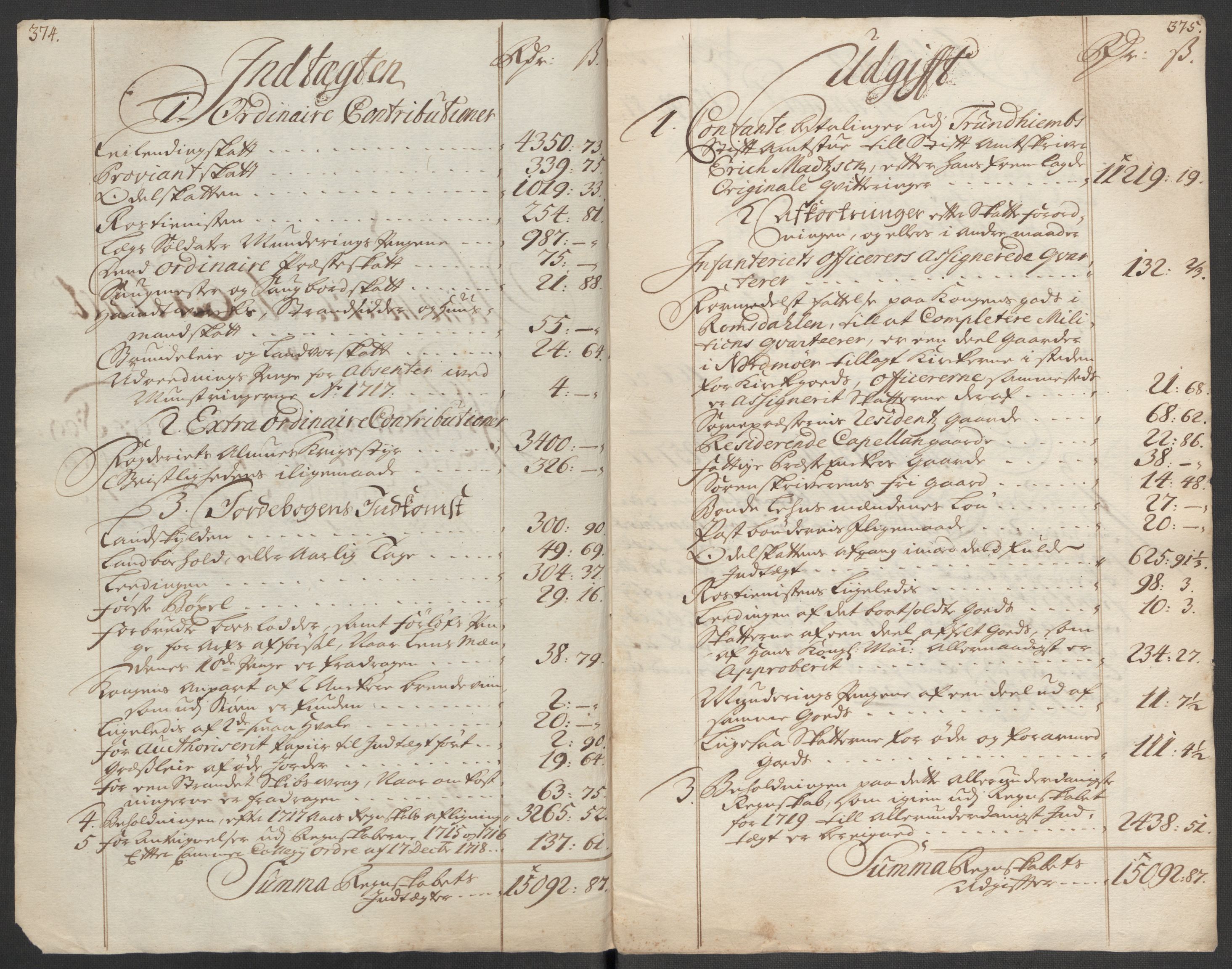 Rentekammeret inntil 1814, Reviderte regnskaper, Fogderegnskap, RA/EA-4092/R56/L3751: Fogderegnskap Nordmøre, 1718, p. 16