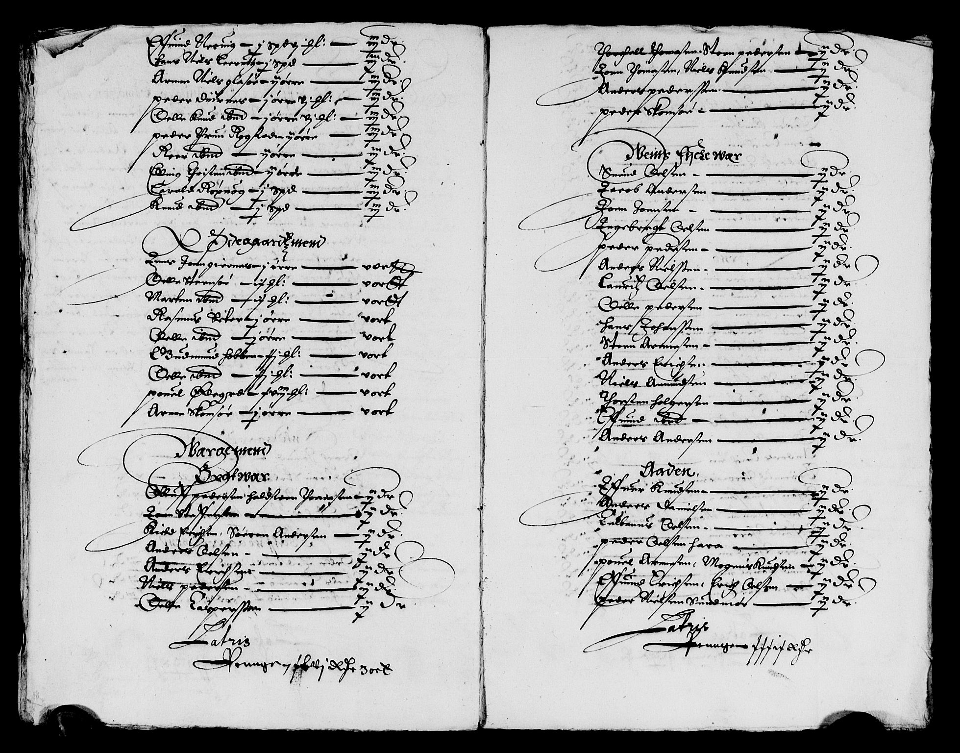 Rentekammeret inntil 1814, Reviderte regnskaper, Lensregnskaper, RA/EA-5023/R/Rb/Rbw/L0100: Trondheim len, 1650-1651