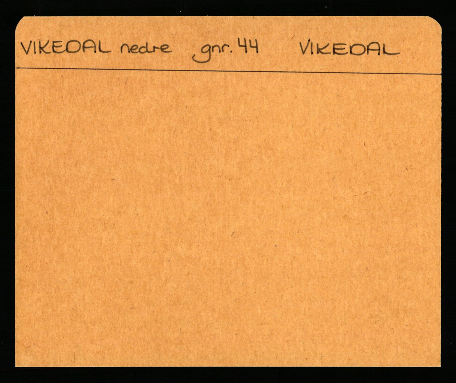 Statsarkivet i Stavanger, AV/SAST-A-101971/03/Y/Ym/L0067: Åstedskort sortert etter gårdsnavn: Vik - Vold, 1600-1950, p. 90
