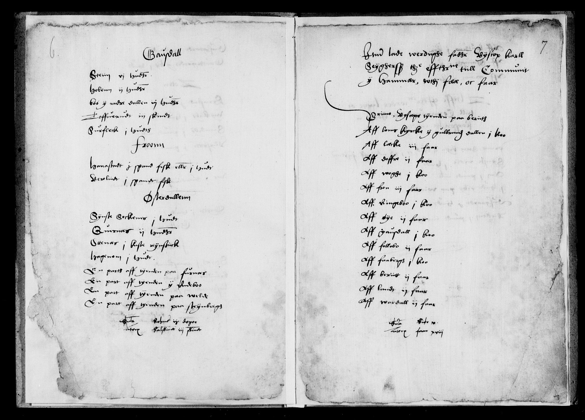 Rentekammeret inntil 1814, Reviderte regnskaper, Lensregnskaper, AV/RA-EA-5023/R/Ra/L0015: Trondheim len, 1564-1566; Nordnorske len, 1566-1567; Alle norske len, 1569-1570; Adelsgods, 1519-1520 Kirke- og klostergods, kommunegods m.m. 1540-1542
, 1519-1570