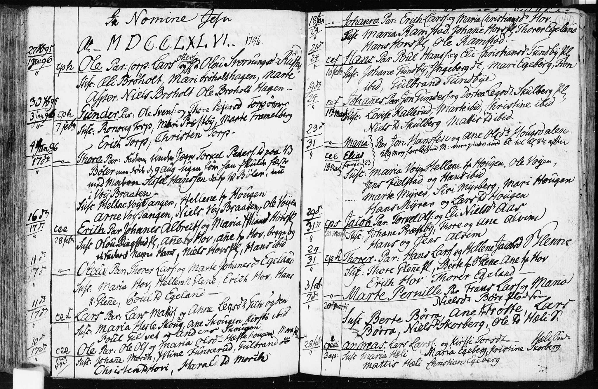 Spydeberg prestekontor Kirkebøker, AV/SAO-A-10924/F/Fa/L0003: Parish register (official) no. I 3, 1778-1814, p. 144