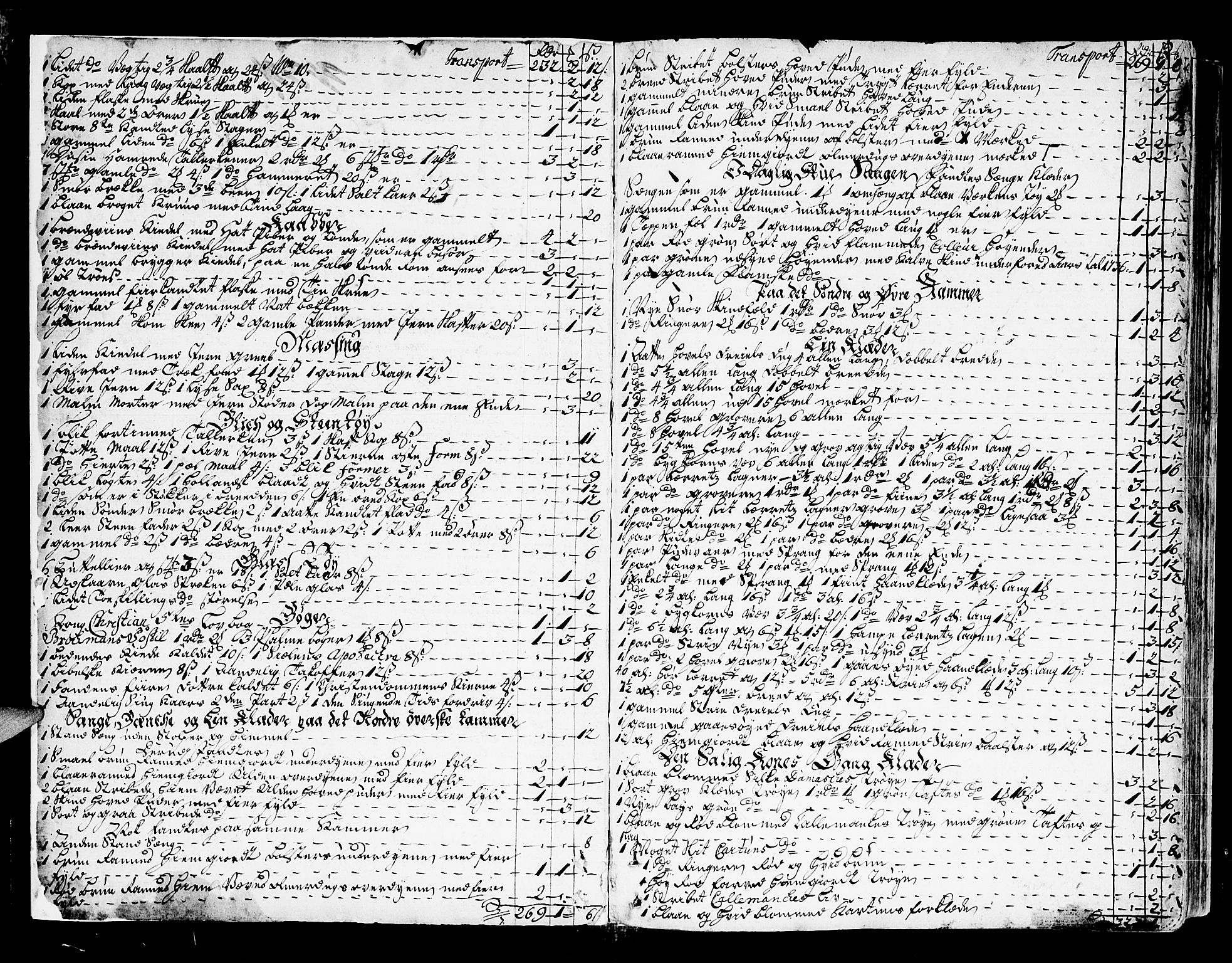 Kongsberg byfogd, AV/SAKO-A-84/H/Hb/L0005: Skifteprotokoll, 1741-1762, p. 1b-2a