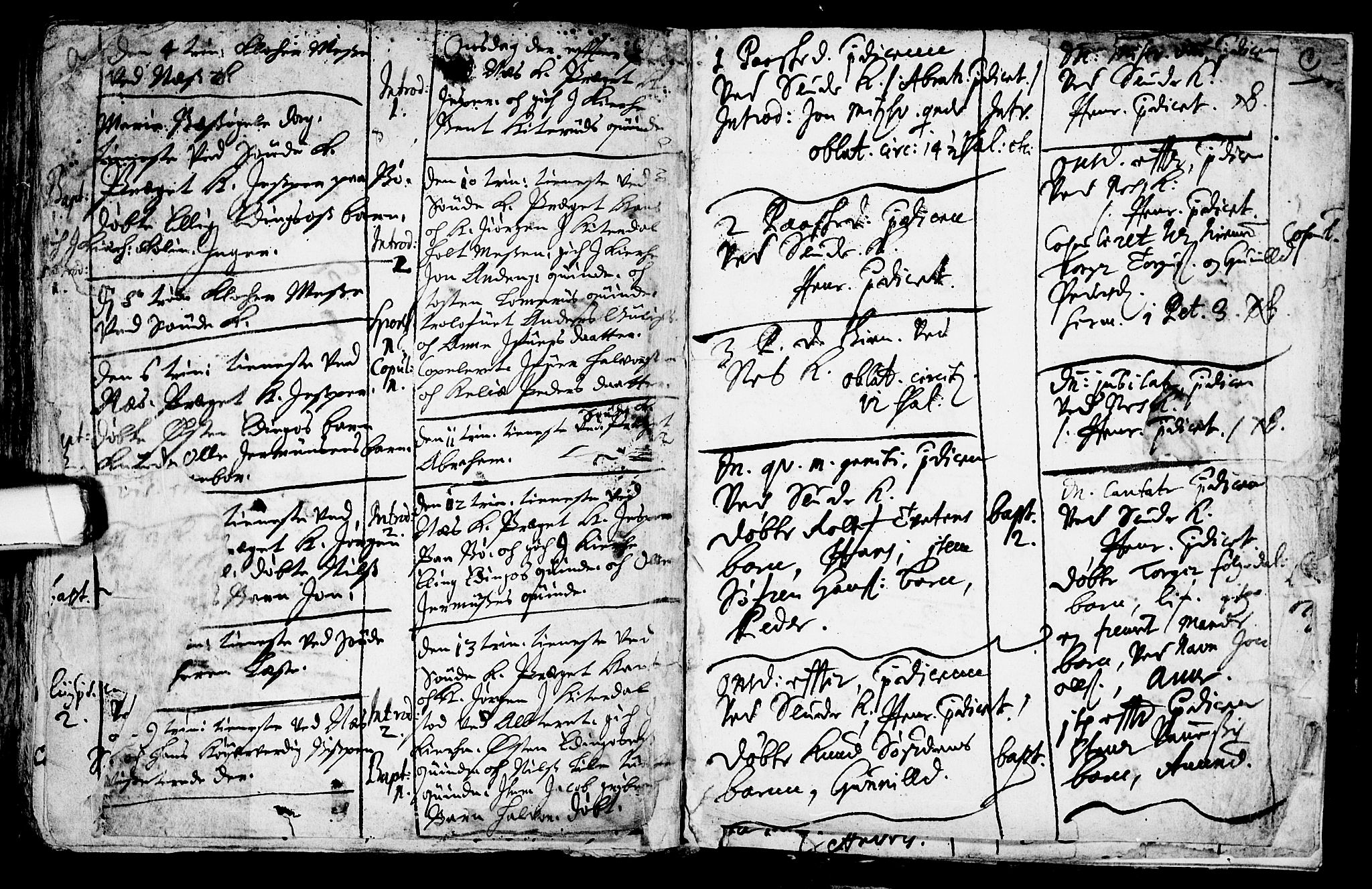 Sauherad kirkebøker, AV/SAKO-A-298/F/Fa/L0001: Parish register (official) no. I 1, 1649-1681