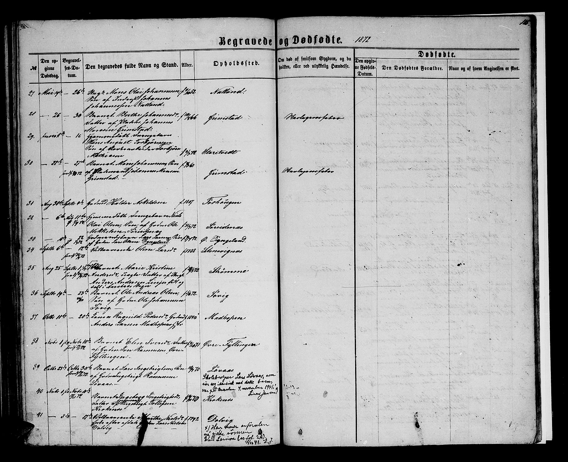 Birkeland Sokneprestembete, AV/SAB-A-74601/H/Hab: Parish register (copy) no. A 2, 1863-1876, p. 115