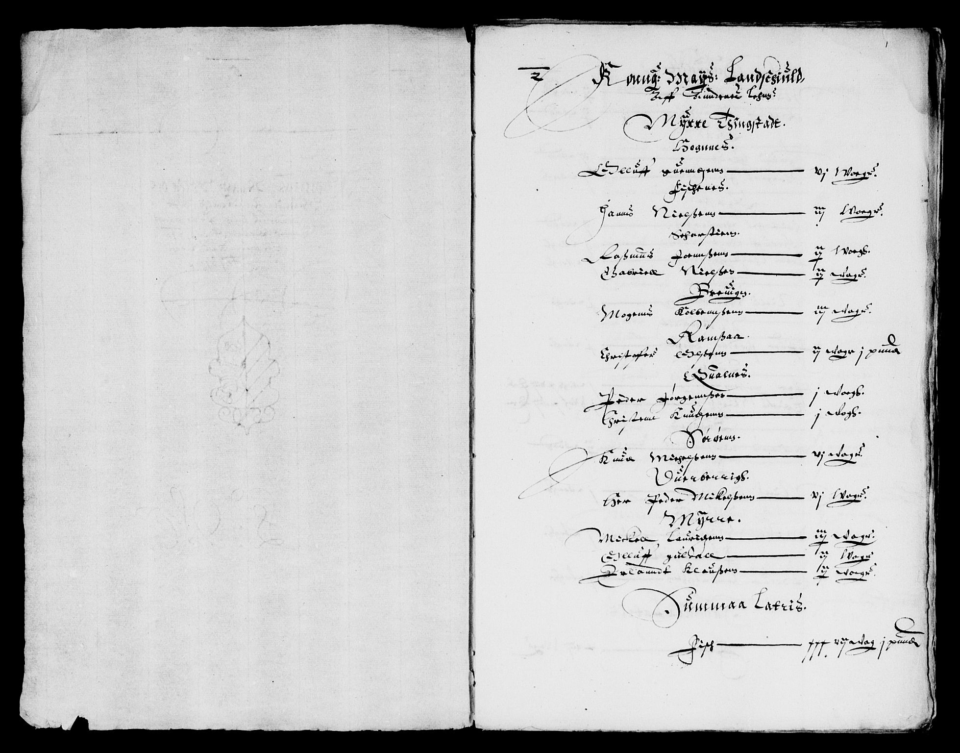 Rentekammeret inntil 1814, Reviderte regnskaper, Lensregnskaper, AV/RA-EA-5023/R/Rb/Rbz/L0008: Nordlandenes len, 1615-1618