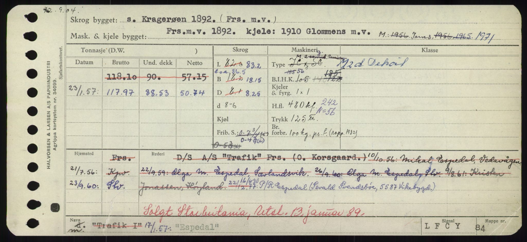 Sjøfartsdirektoratet med forløpere, Skipsmålingen, AV/RA-S-1627/H/Hd/L0009: Fartøy, E, p. 529