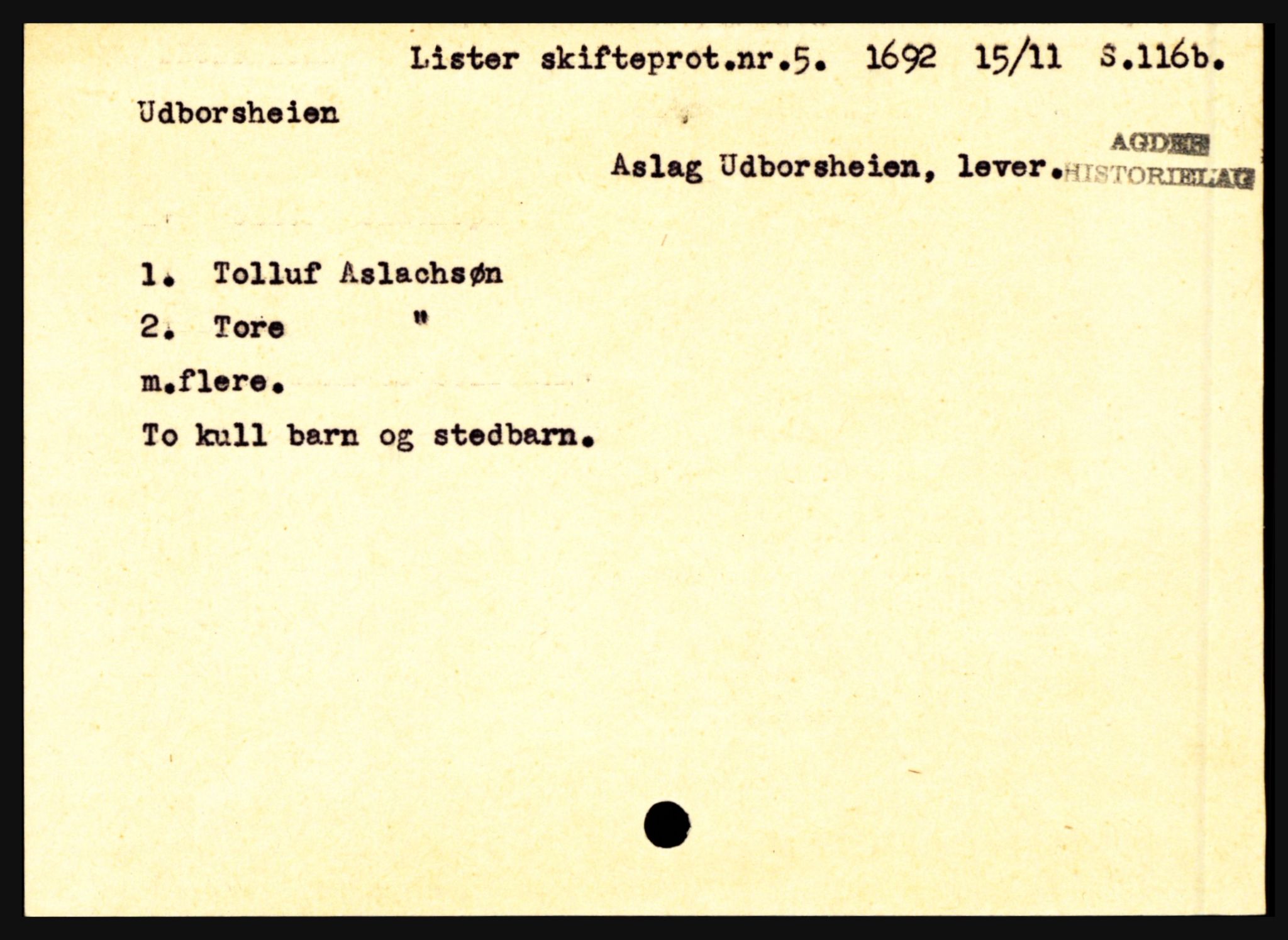 Lister sorenskriveri, AV/SAK-1221-0003/H, p. 40115