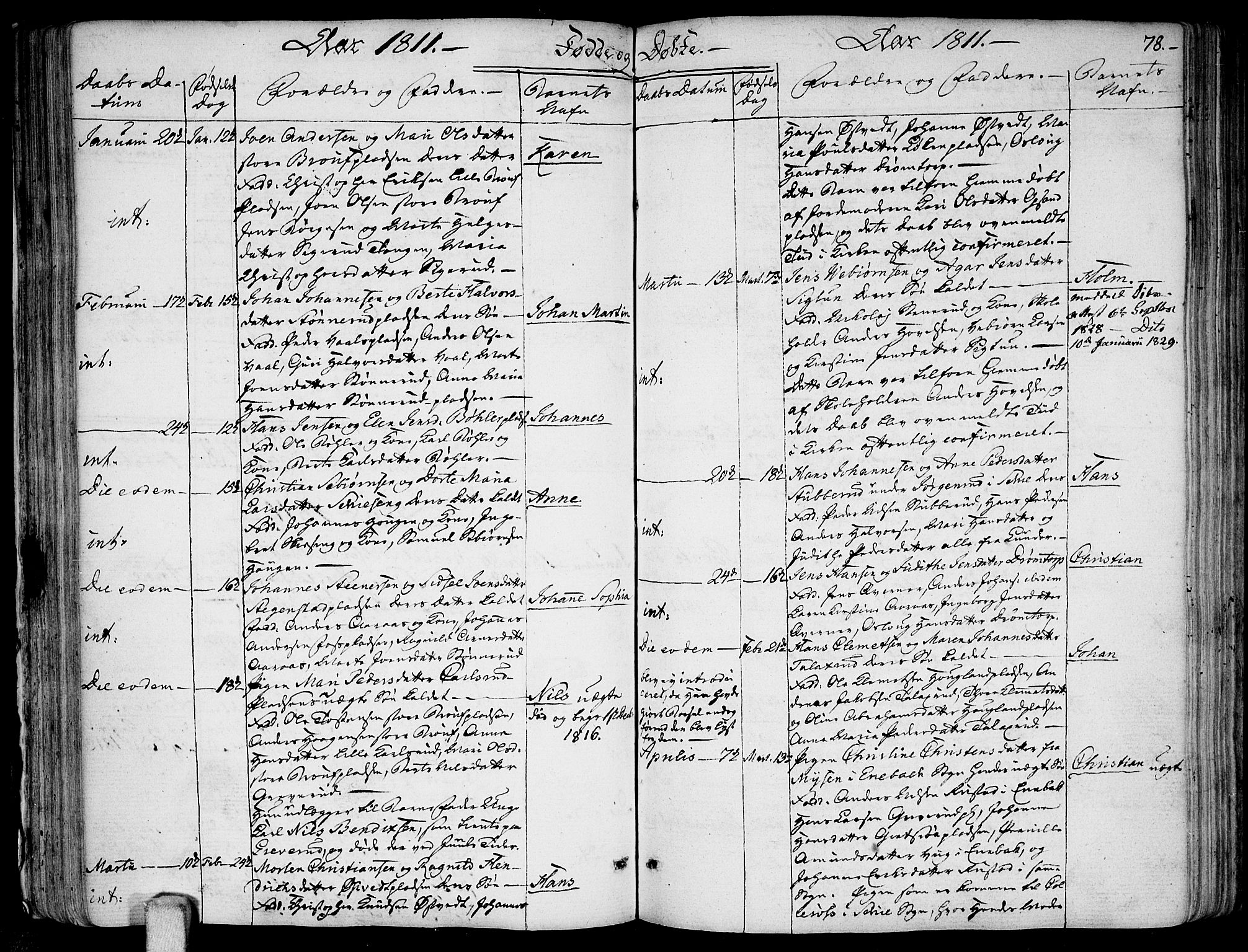 Kråkstad prestekontor Kirkebøker, AV/SAO-A-10125a/F/Fa/L0002: Parish register (official) no. I 2, 1786-1814, p. 78