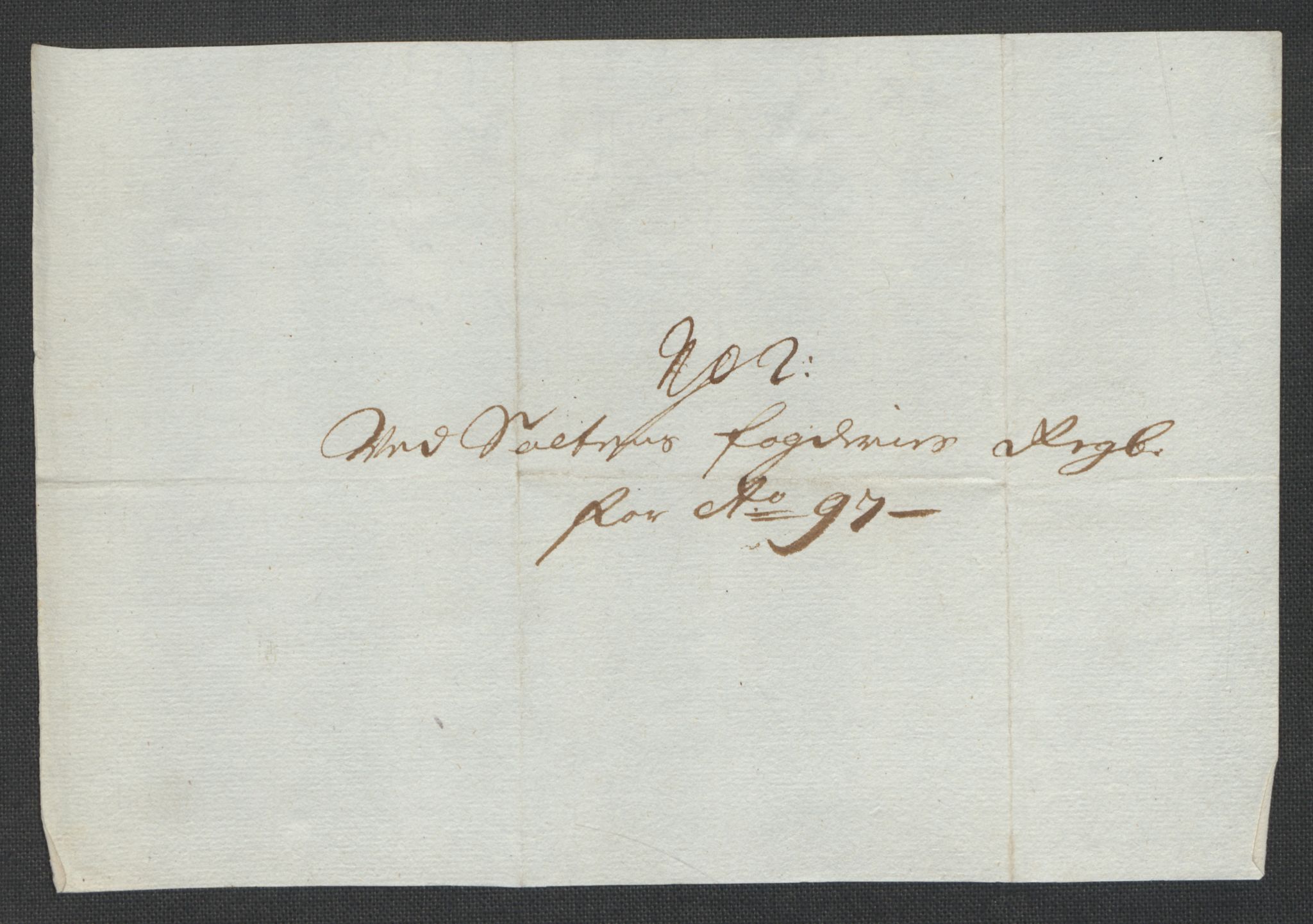 Rentekammeret inntil 1814, Reviderte regnskaper, Fogderegnskap, RA/EA-4092/R66/L4579: Fogderegnskap Salten, 1697-1700, p. 131