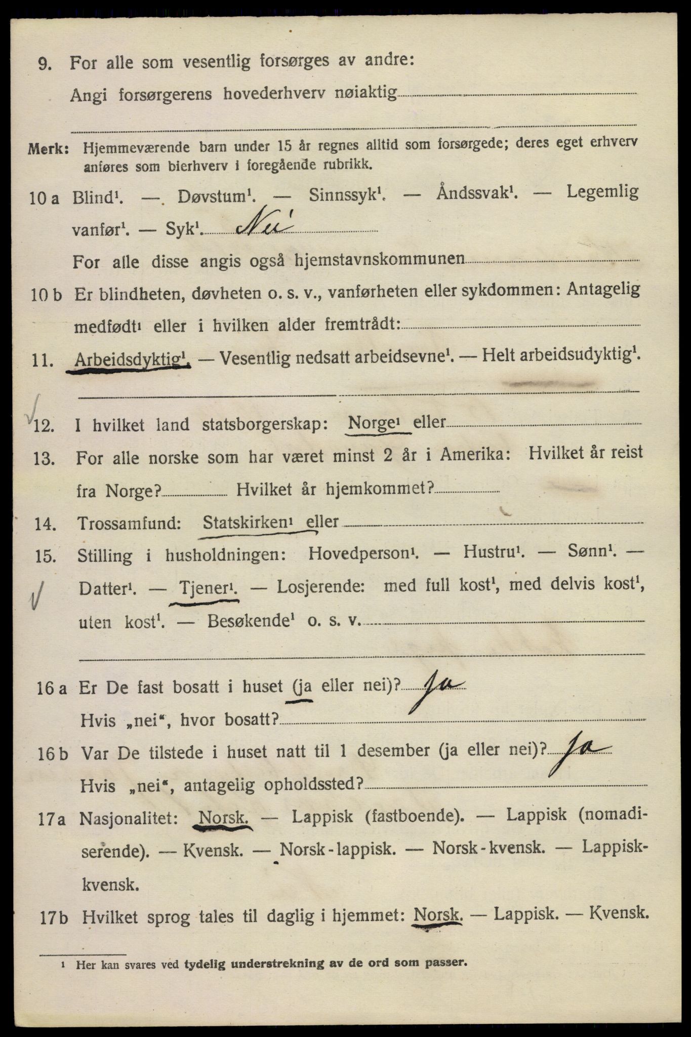 SAO, 1920 census for Kristiania, 1920, p. 596930