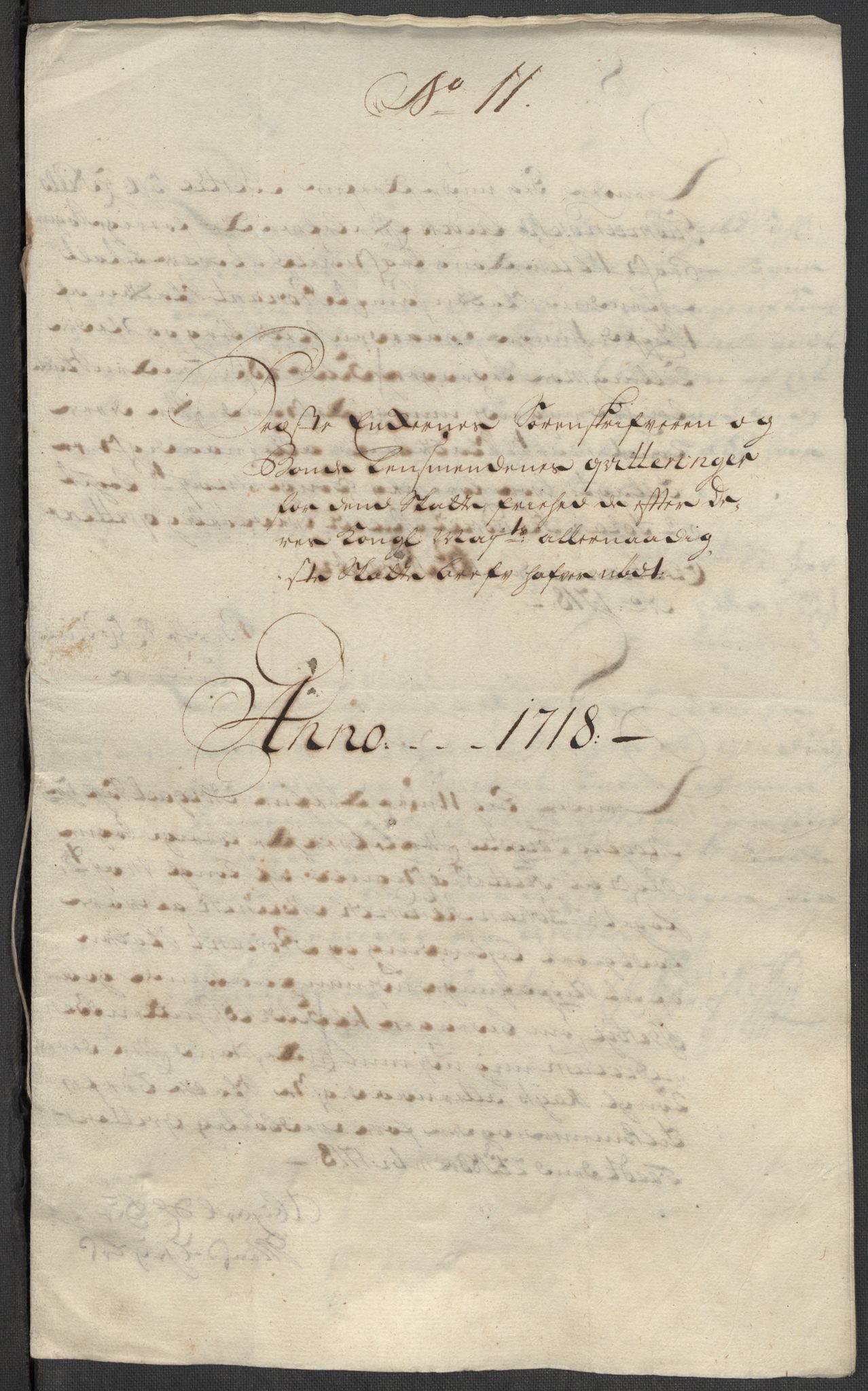 Rentekammeret inntil 1814, Reviderte regnskaper, Fogderegnskap, AV/RA-EA-4092/R11/L0600: Fogderegnskap Nedre Romerike, 1718, p. 249