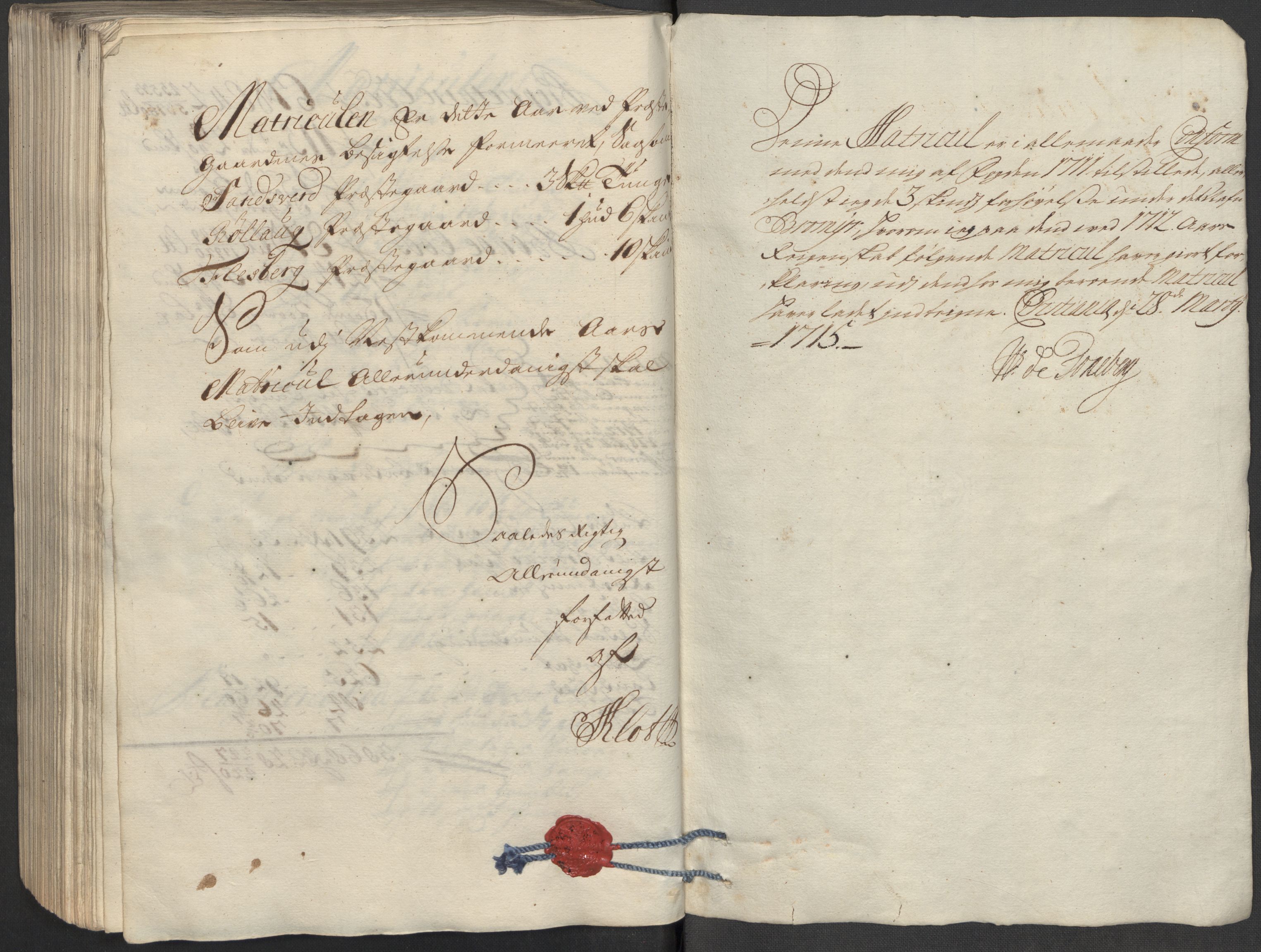 Rentekammeret inntil 1814, Reviderte regnskaper, Fogderegnskap, AV/RA-EA-4092/R24/L1589: Fogderegnskap Numedal og Sandsvær, 1714, p. 217