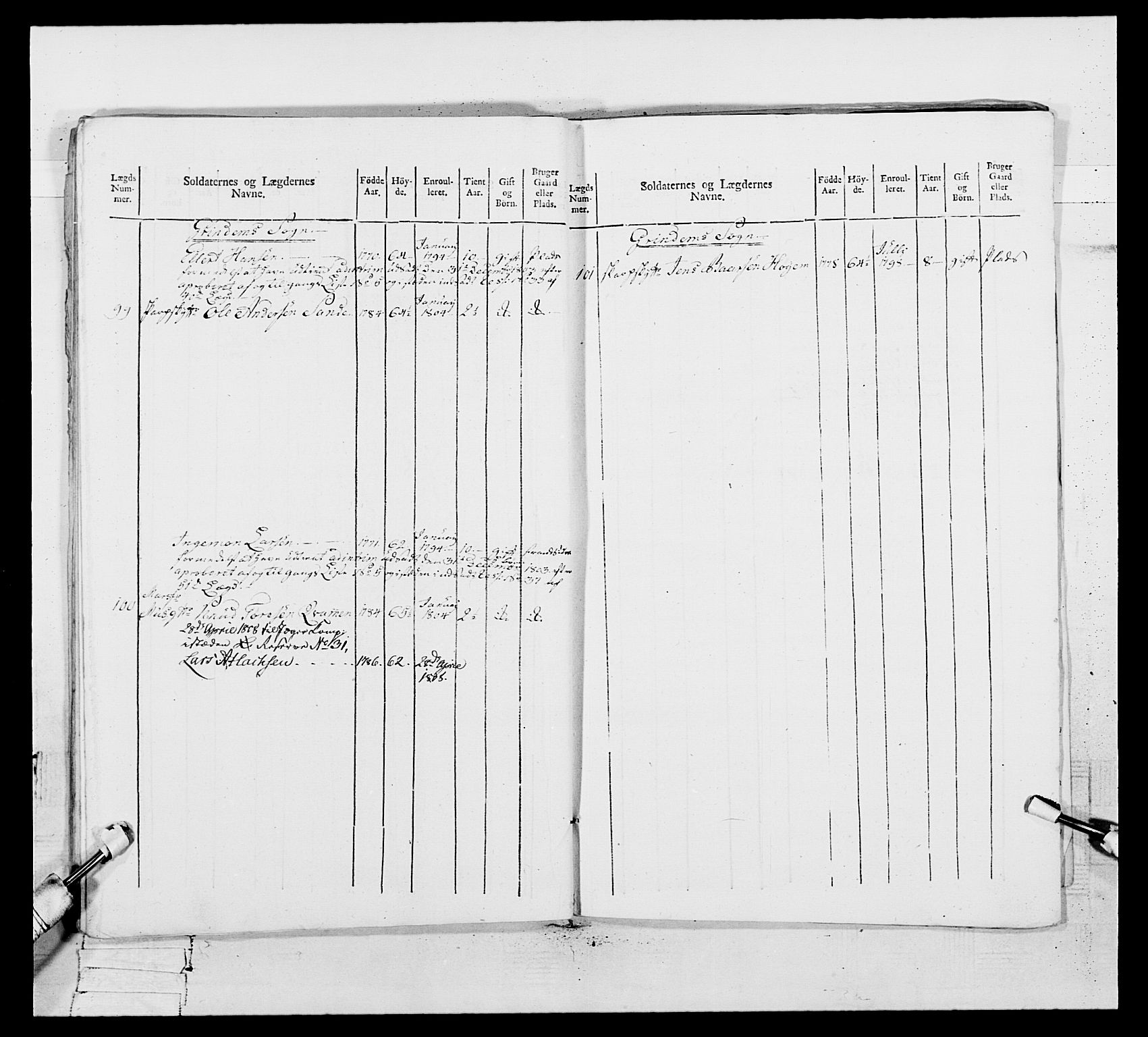 Generalitets- og kommissariatskollegiet, Det kongelige norske kommissariatskollegium, AV/RA-EA-5420/E/Eh/L0109: Vesterlenske nasjonale infanteriregiment, 1806, p. 392