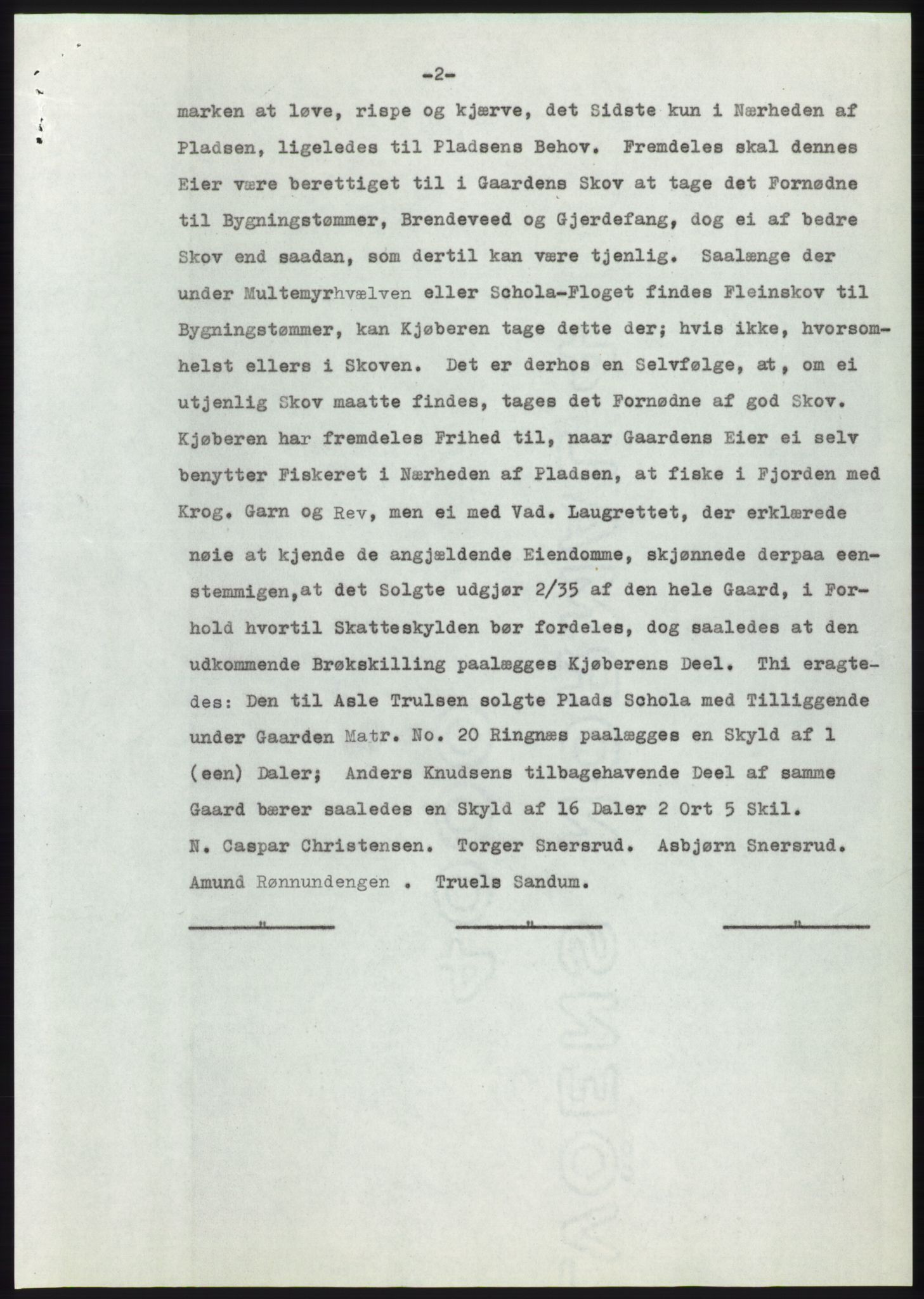 Statsarkivet i Kongsberg, AV/SAKO-A-0001/E/Ee/L0009: Avskrifter, SAO jnr. 354/1957 - 770/1957, 1957, p. 21