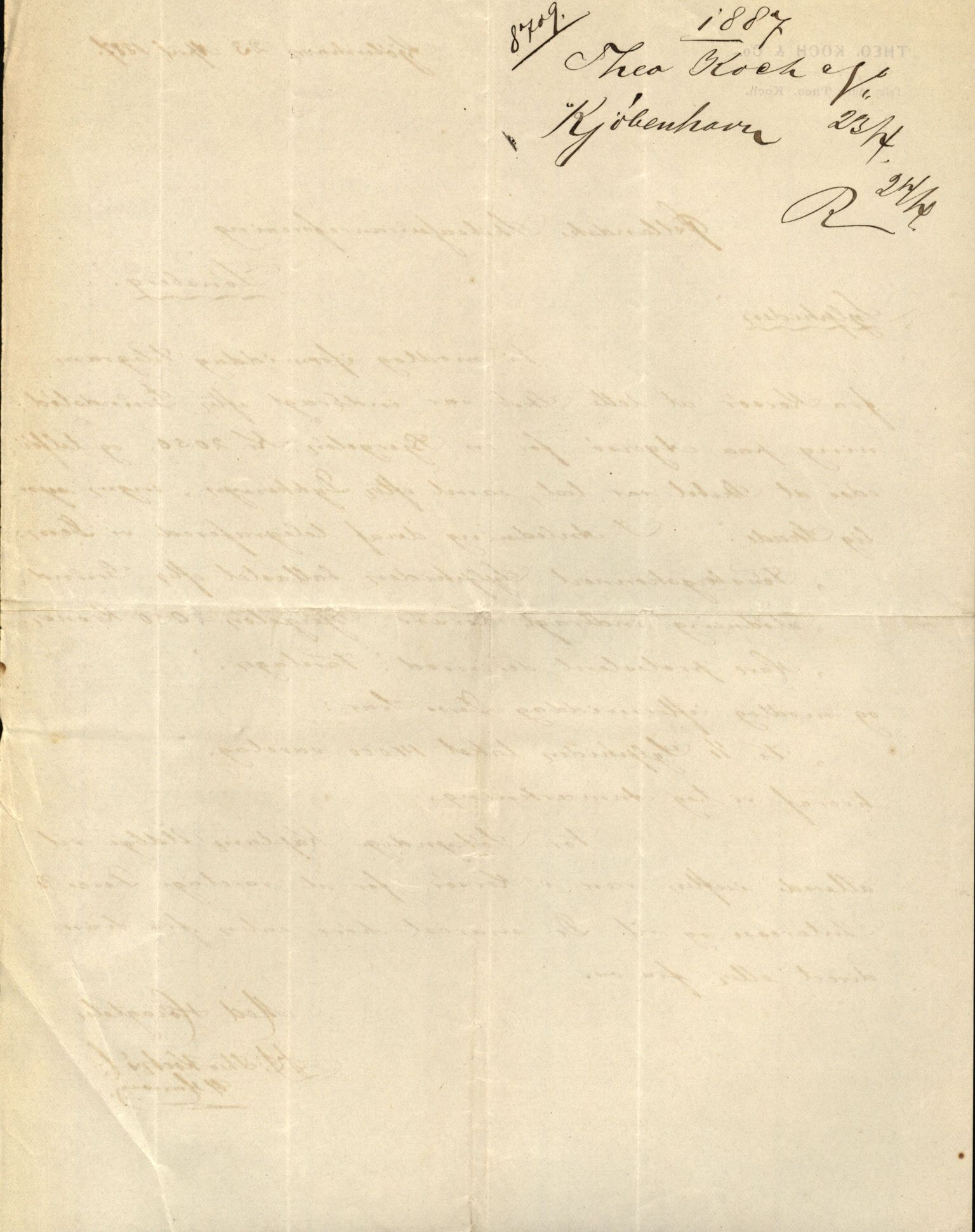 Pa 63 - Østlandske skibsassuranceforening, VEMU/A-1079/G/Ga/L0021/0002: Havaridokumenter / Isbaaden, Ragna, Sylphiden, Nyassa, 1887, p. 88