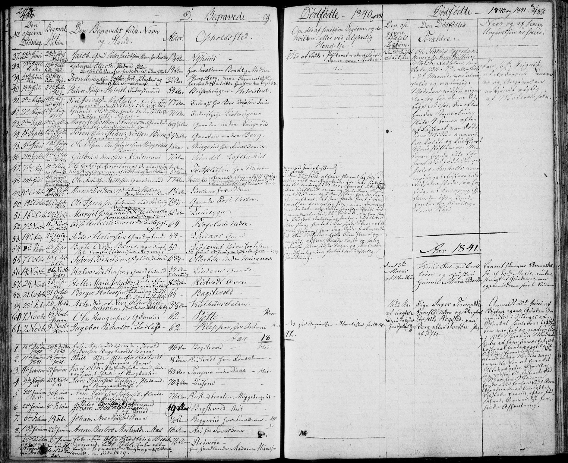 Sandsvær kirkebøker, SAKO/A-244/F/Fa/L0005: Parish register (official) no. I 5, 1840-1856, p. 486-487