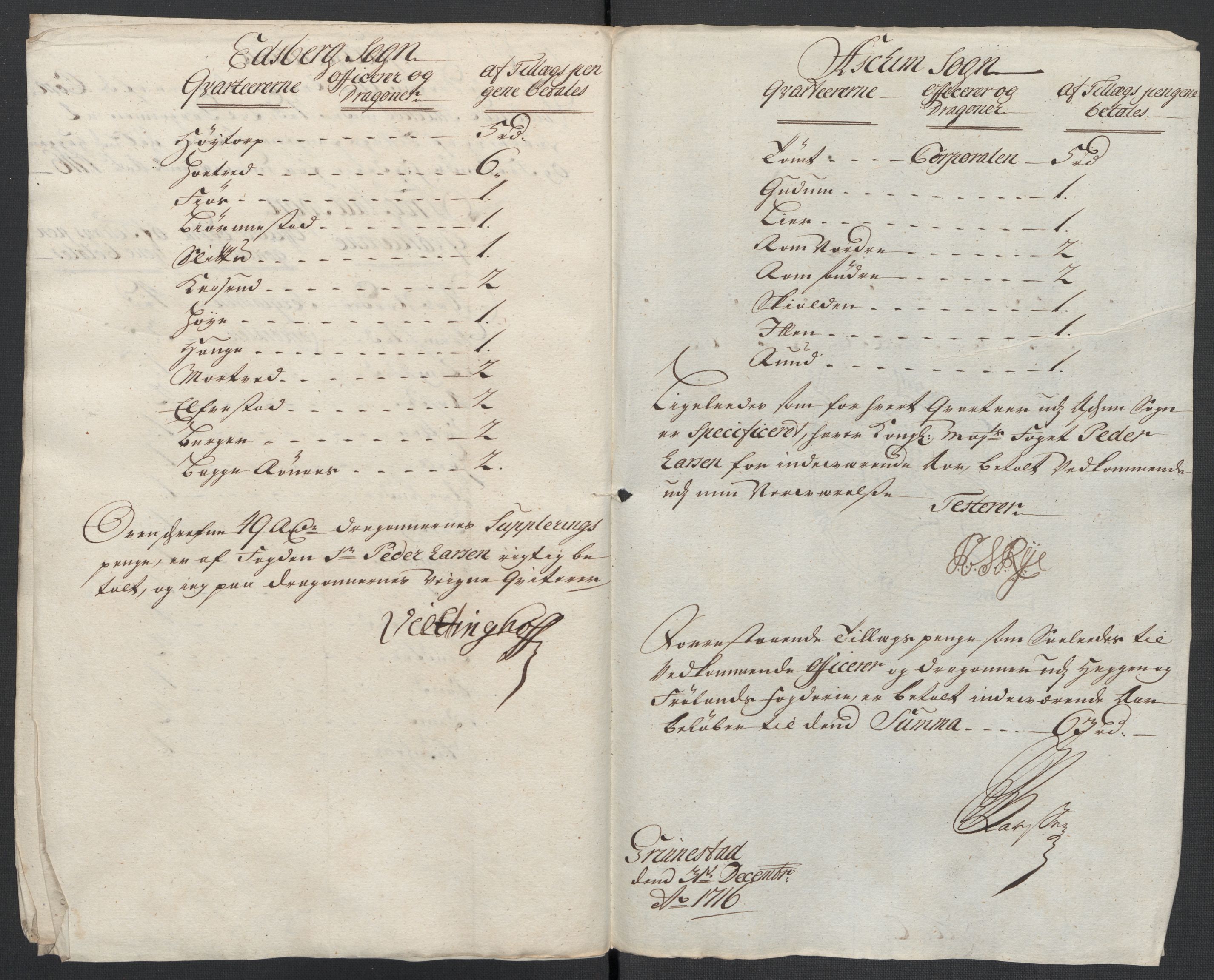 Rentekammeret inntil 1814, Reviderte regnskaper, Fogderegnskap, RA/EA-4092/R07/L0312: Fogderegnskap Rakkestad, Heggen og Frøland, 1716, p. 23