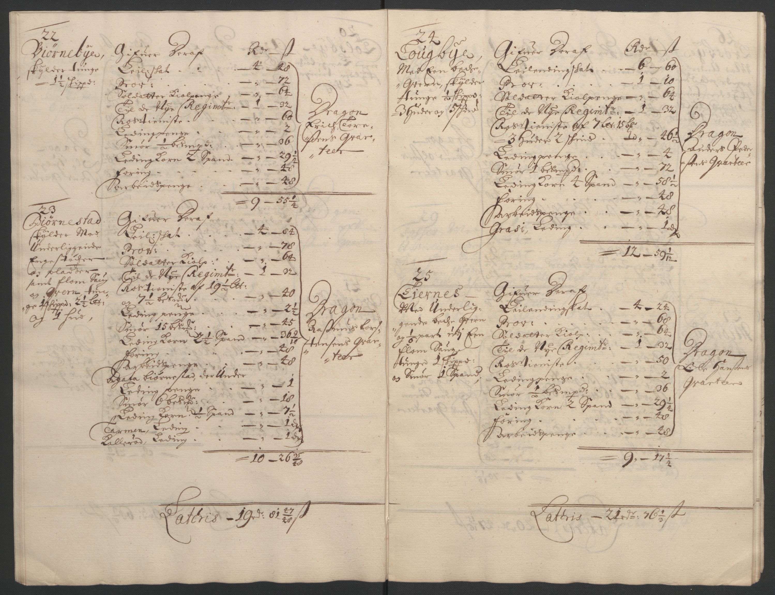 Rentekammeret inntil 1814, Reviderte regnskaper, Fogderegnskap, AV/RA-EA-4092/R05/L0278: Fogderegnskap Rakkestad, 1691-1693, p. 321