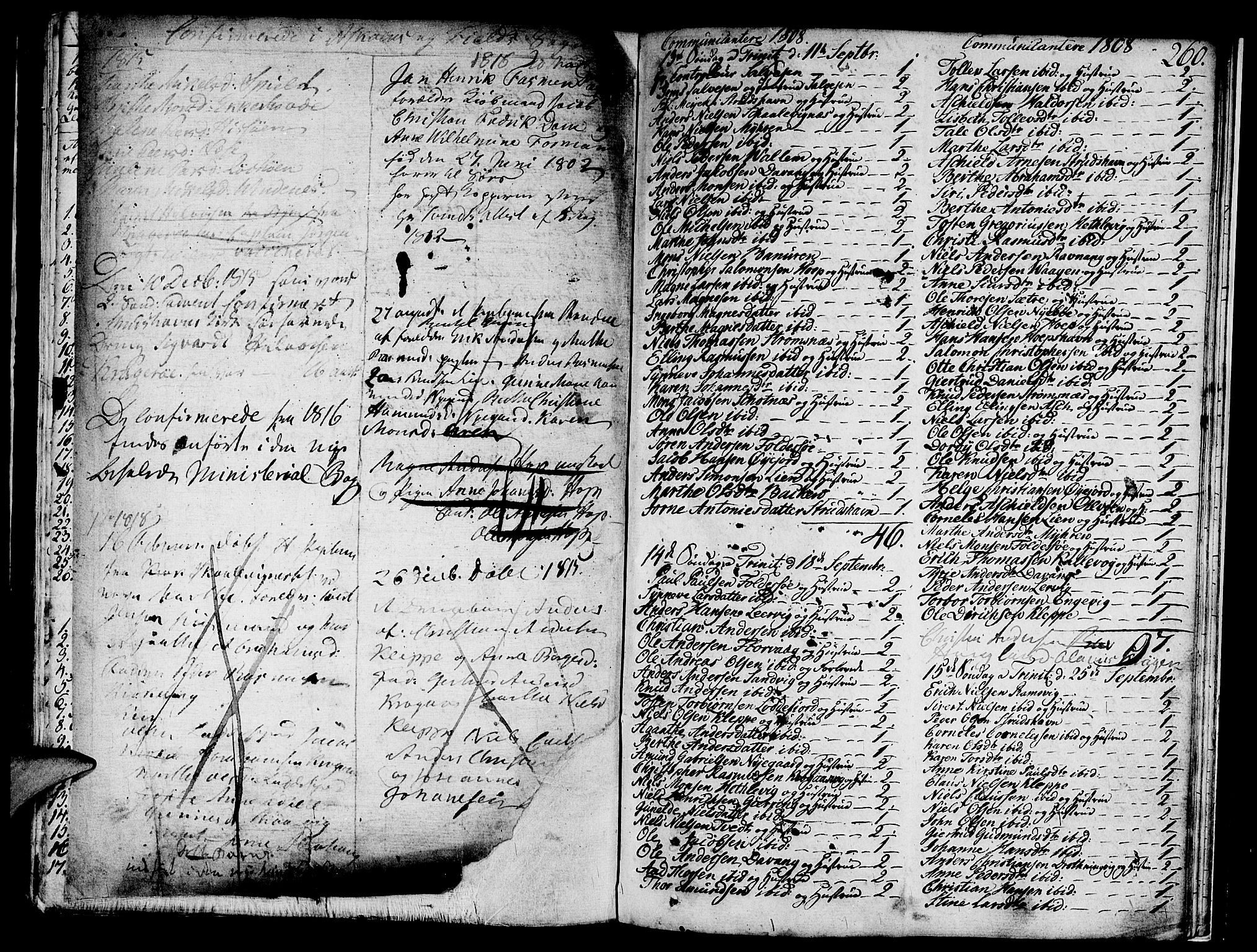 Askøy Sokneprestembete, SAB/A-74101/H/Ha/Haa/Haaa/L0002: Parish register (official) no. A 2, 1801-1818, p. 226