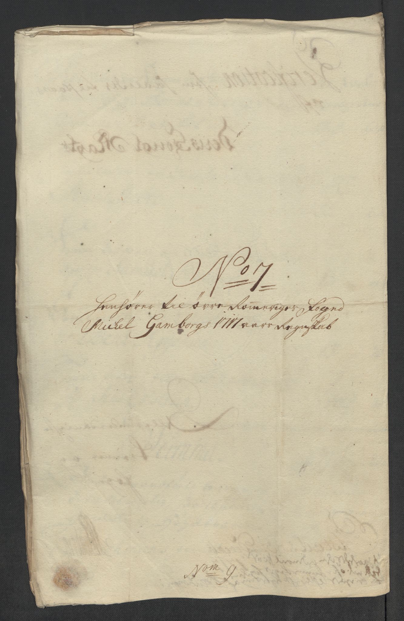 Rentekammeret inntil 1814, Reviderte regnskaper, Fogderegnskap, AV/RA-EA-4092/R12/L0726: Fogderegnskap Øvre Romerike, 1717, p. 162