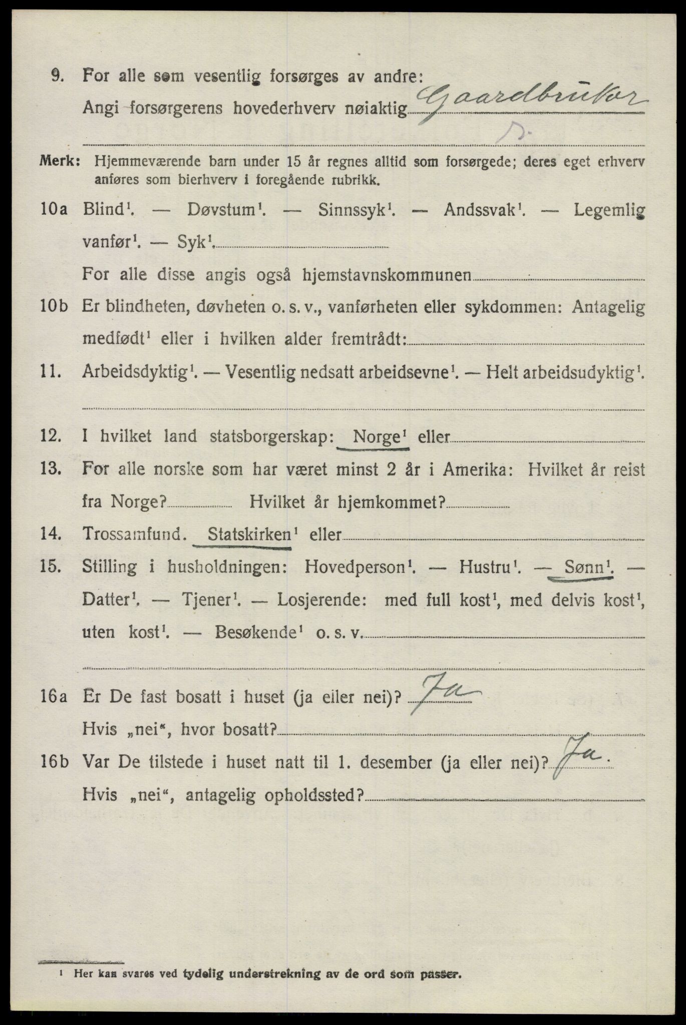 SAO, 1920 census for Eidsvoll, 1920, p. 8976