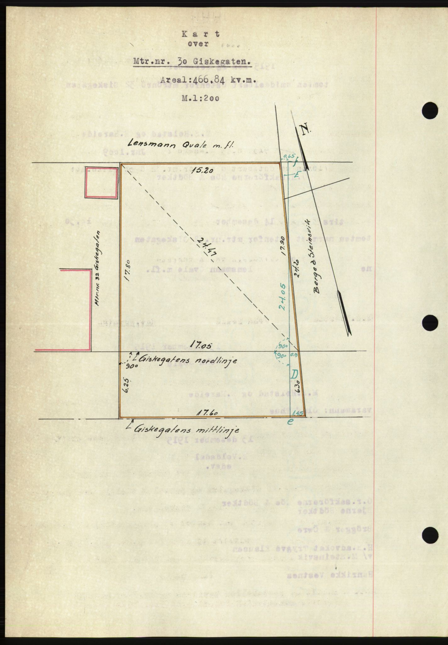 Ålesund byfogd, AV/SAT-A-4384: Mortgage book no. 26, 1930-1930, Deed date: 04.07.1930