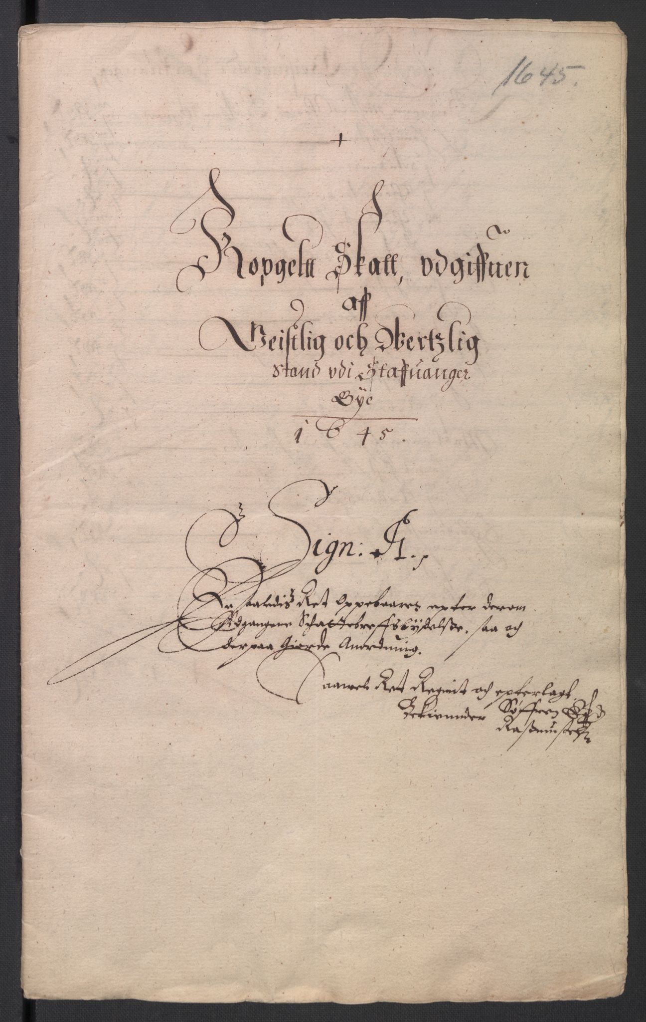 Rentekammeret inntil 1814, Reviderte regnskaper, Byregnskaper, RA/EA-4066/R/Ro/L0299: [O2] By- og kontribusjonsregnskap, 1639-1661, p. 250