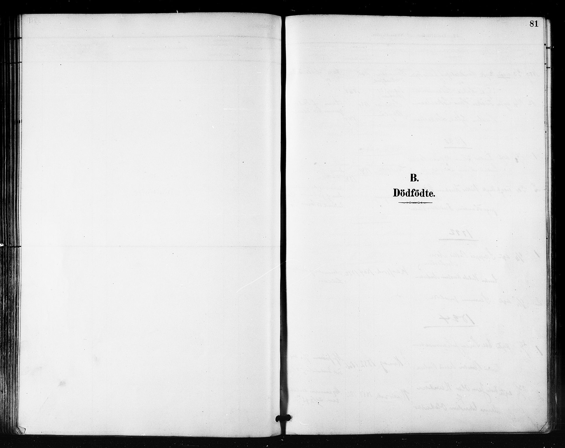 Måsøy sokneprestkontor, AV/SATØ-S-1348/H/Ha/L0007kirke: Parish register (official) no. 7, 1887-1899, p. 81