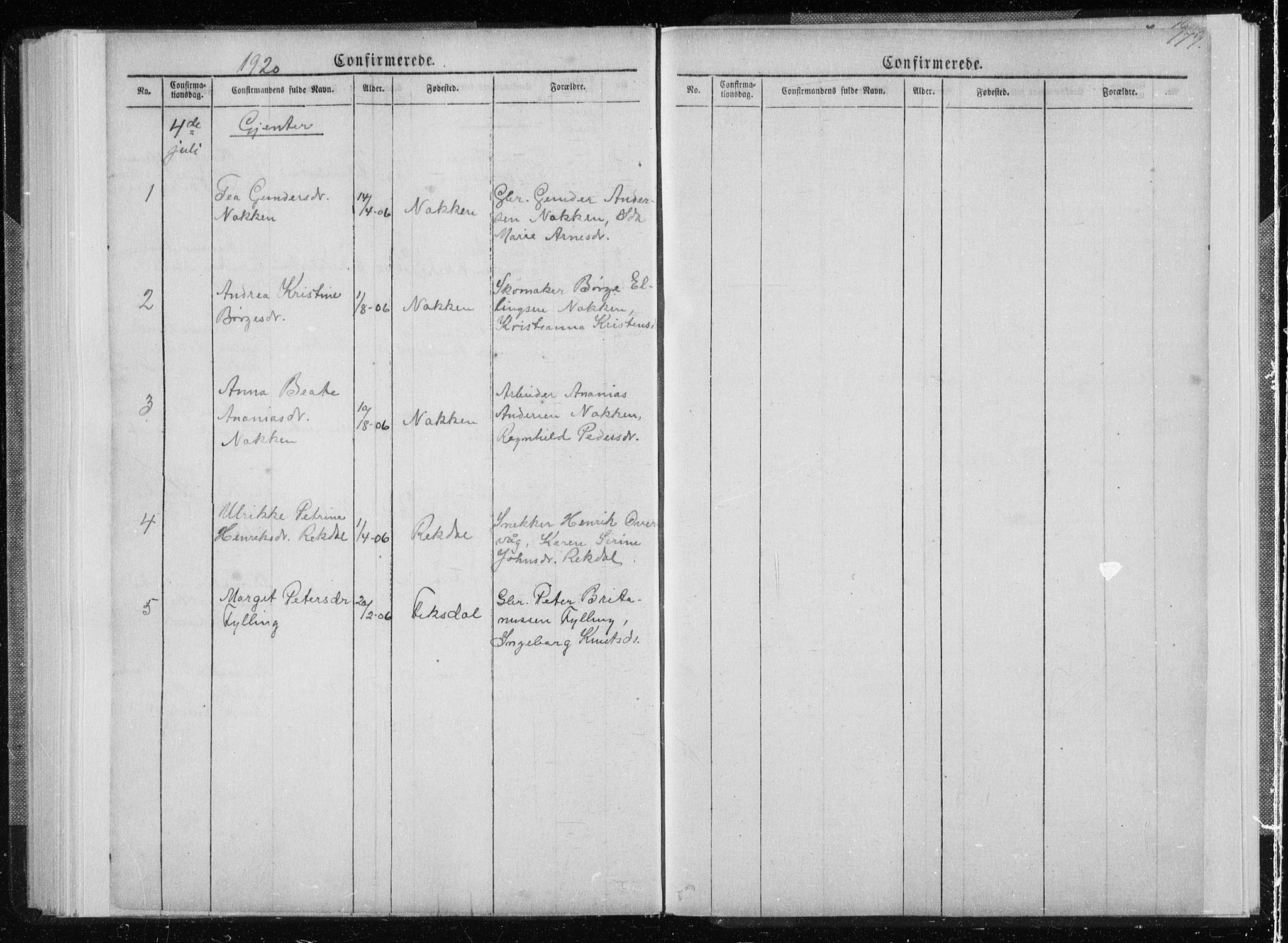 Ministerialprotokoller, klokkerbøker og fødselsregistre - Møre og Romsdal, AV/SAT-A-1454/540/L0541: Parish register (copy) no. 540C01, 1867-1920, p. 179