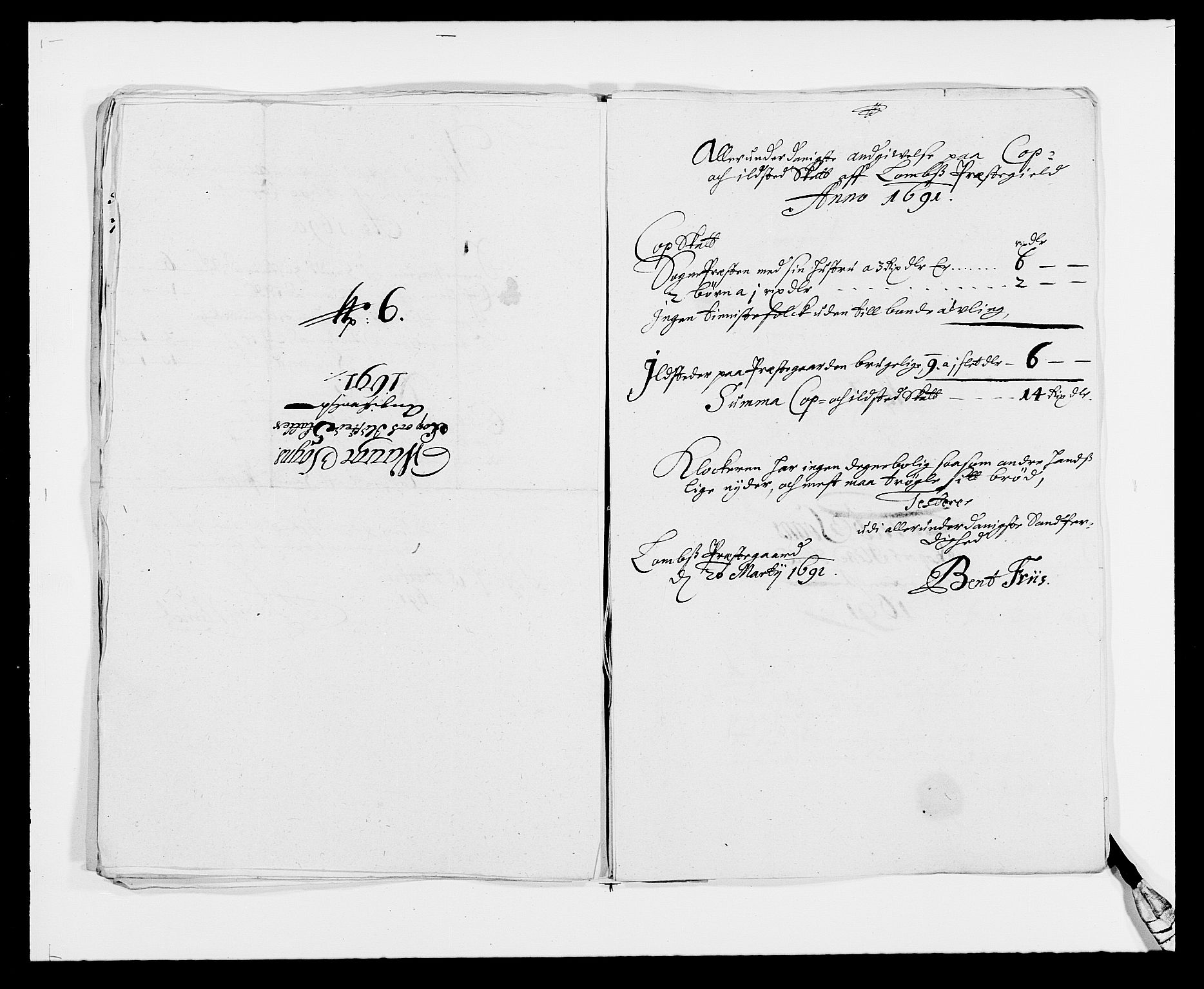 Rentekammeret inntil 1814, Reviderte regnskaper, Fogderegnskap, RA/EA-4092/R17/L1165: Fogderegnskap Gudbrandsdal, 1690-1692, p. 359