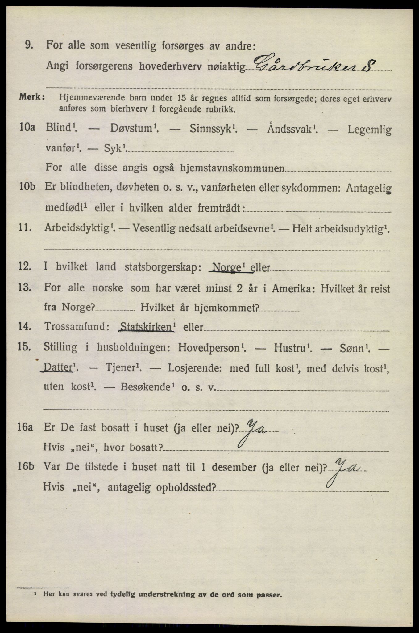 SAKO, 1920 census for Brunlanes, 1920, p. 10814