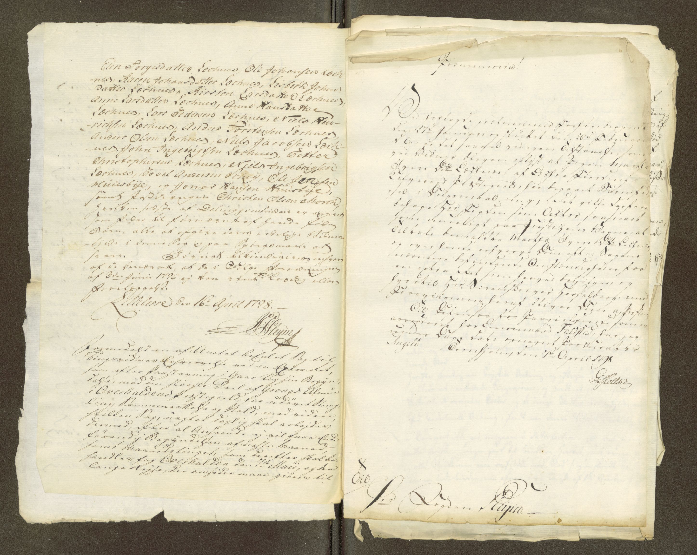 Namdal sorenskriveri, AV/SAT-A-4133/1/1/1O/1Oa/L0007: Sivile og offentlige saker, 1798, p. 55