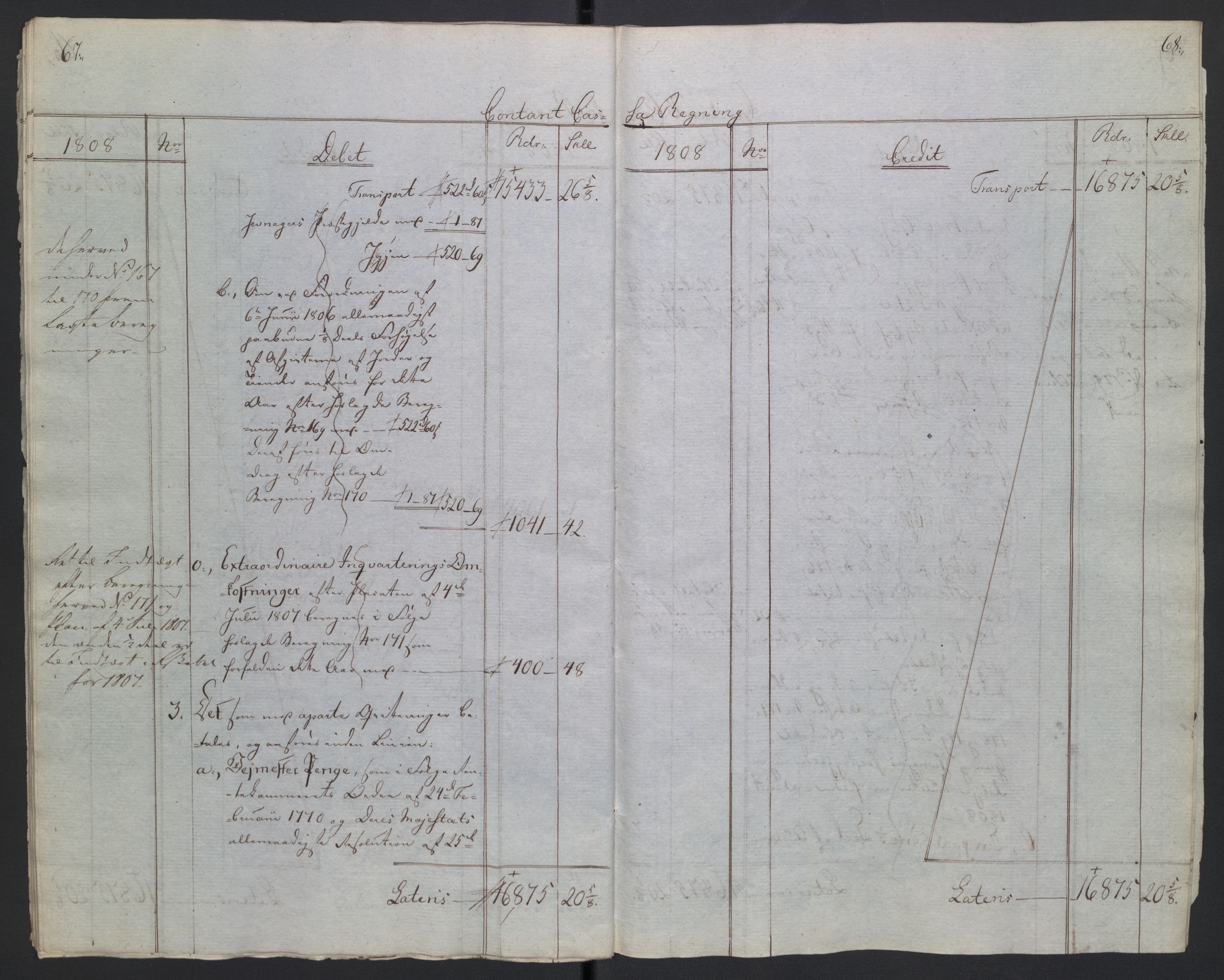 Rentekammeret inntil 1814, Reviderte regnskaper, Fogderegnskap, AV/RA-EA-4092/R19/L1396: Fogderegnskap Toten, Hadeland og Vardal, 1808, p. 36