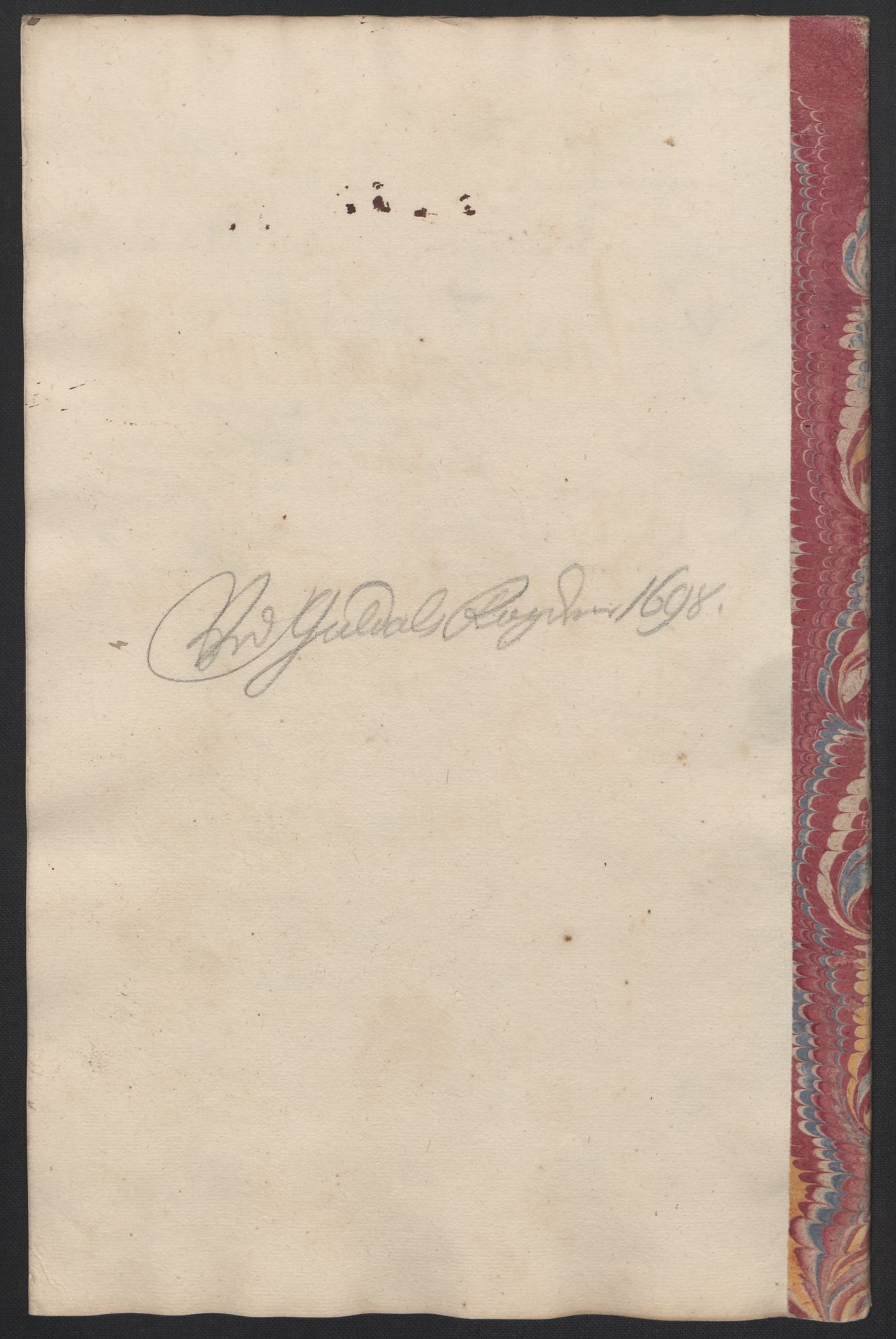 Rentekammeret inntil 1814, Reviderte regnskaper, Fogderegnskap, RA/EA-4092/R60/L3948: Fogderegnskap Orkdal og Gauldal, 1698, p. 366