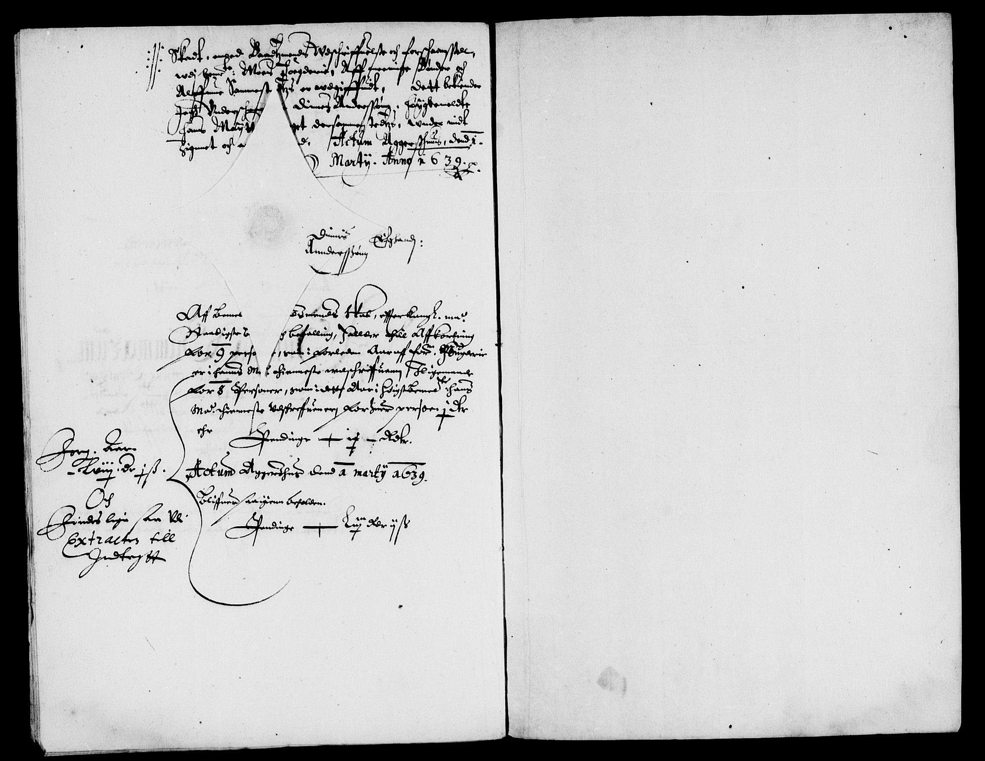 Rentekammeret inntil 1814, Reviderte regnskaper, Lensregnskaper, AV/RA-EA-5023/R/Rb/Rba/L0144: Akershus len, 1638-1640