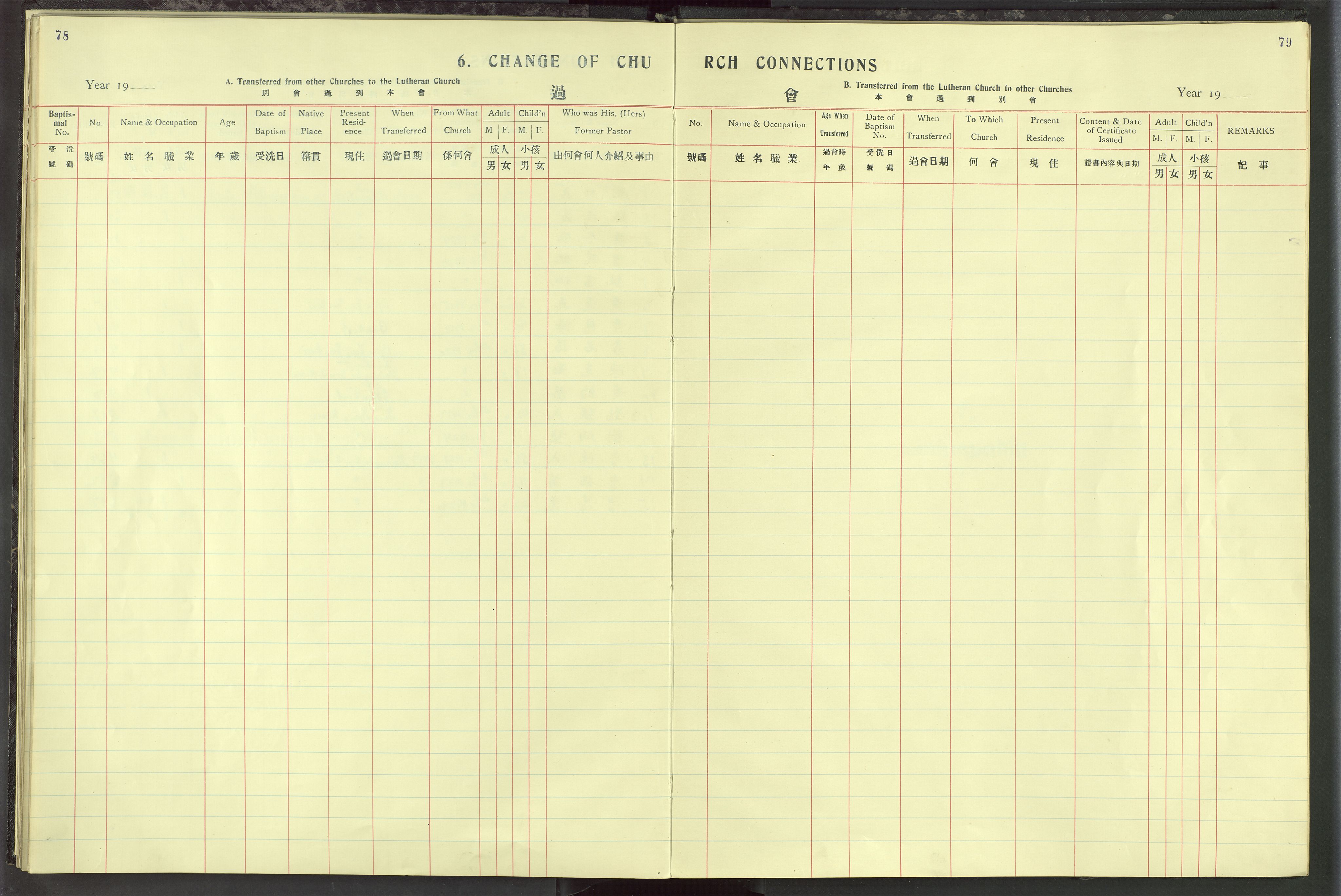 Det Norske Misjonsselskap - utland - Kina (Hunan), VID/MA-A-1065/Dm/L0019: Parish register (official) no. 57, 1920-1949, p. 78-79