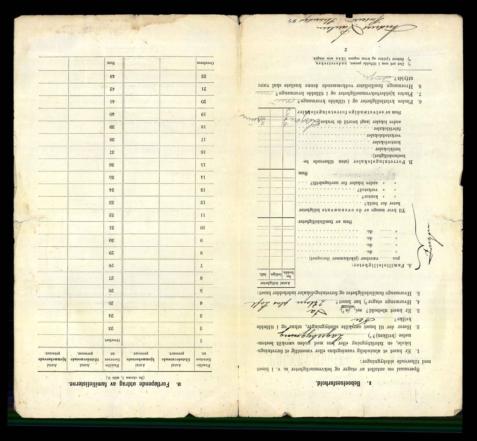 RA, 1910 census for Bergen, 1910, p. 12998