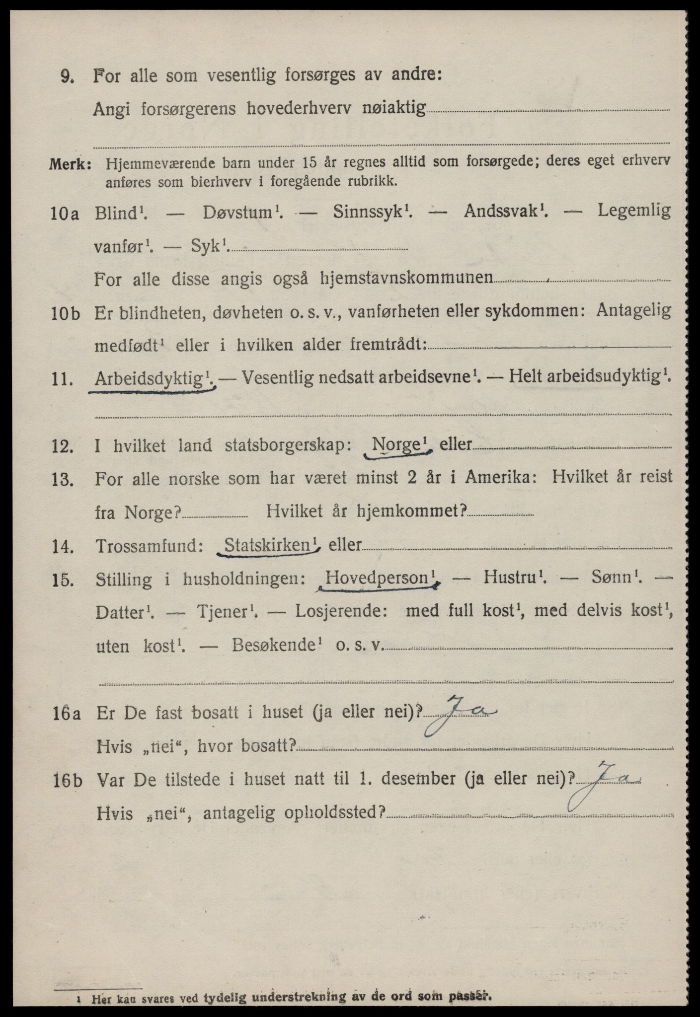 SAT, 1920 census for Eid (MR), 1920, p. 3615