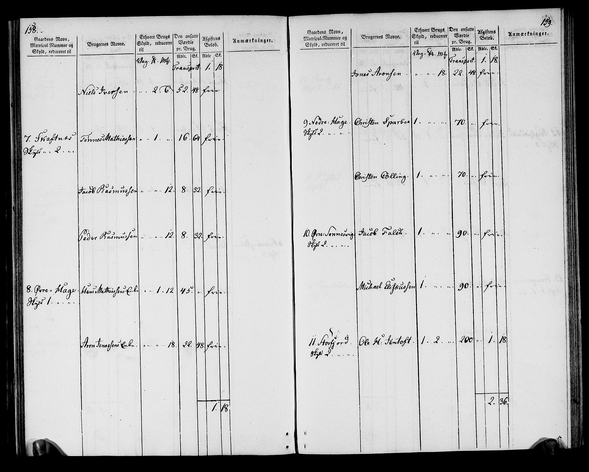 Rentekammeret inntil 1814, Realistisk ordnet avdeling, AV/RA-EA-4070/N/Ne/Nea/L0164: Vesterålen, Andenes og Lofoten fogderi. Oppebørselsregister, 1803, p. 82