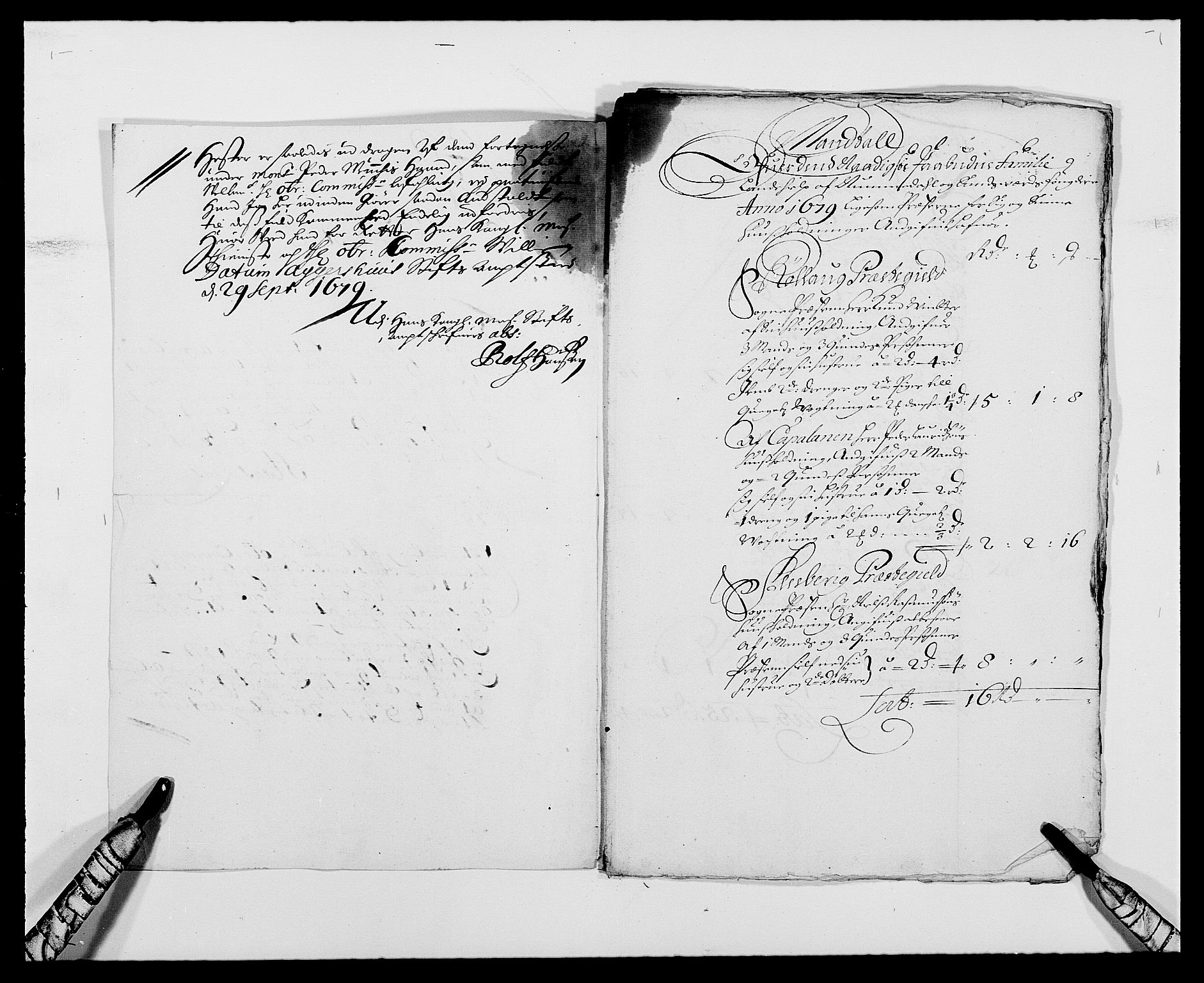 Rentekammeret inntil 1814, Reviderte regnskaper, Fogderegnskap, RA/EA-4092/R24/L1569: Fogderegnskap Numedal og Sandsvær, 1679-1686, p. 158