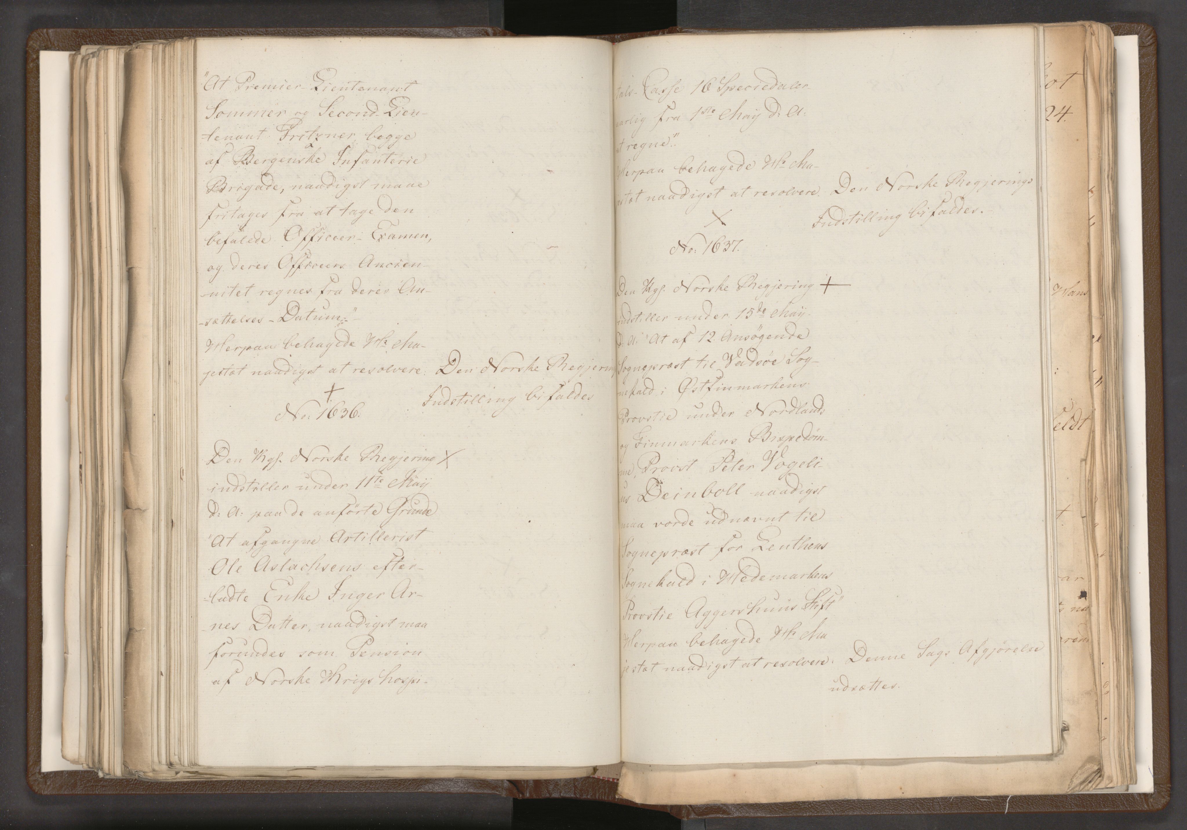 Statsrådssekretariatet, AV/RA-S-1001/A/Ab/L0018: Kgl. res. nr. 1112-1753, 1. halvår, 1824