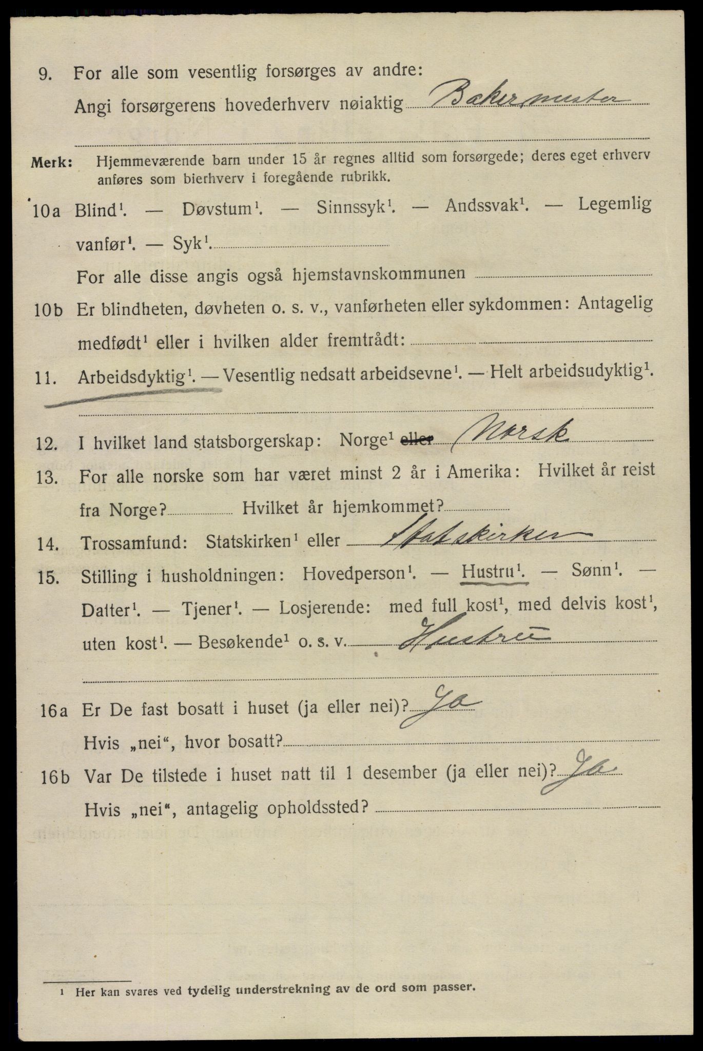 SAO, 1920 census for Moss, 1920, p. 19536