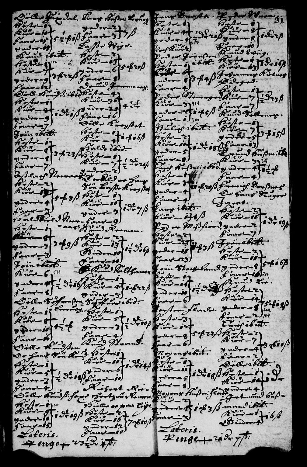 Rentekammeret inntil 1814, Reviderte regnskaper, Lensregnskaper, AV/RA-EA-5023/R/Rb/Rbw/L0130: Trondheim len, 1657-1658