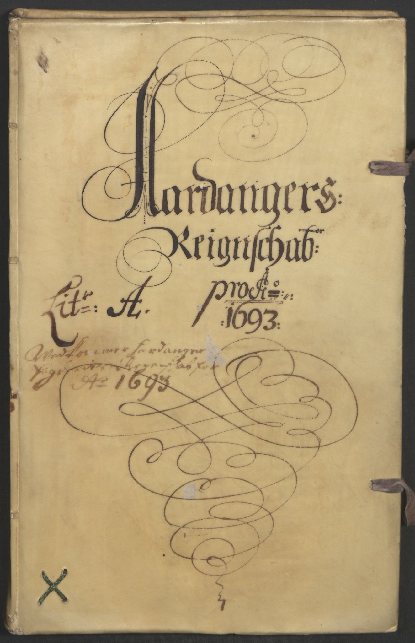 Rentekammeret inntil 1814, Reviderte regnskaper, Fogderegnskap, RA/EA-4092/R48/L2974: Fogderegnskap Sunnhordland og Hardanger, 1693, p. 143