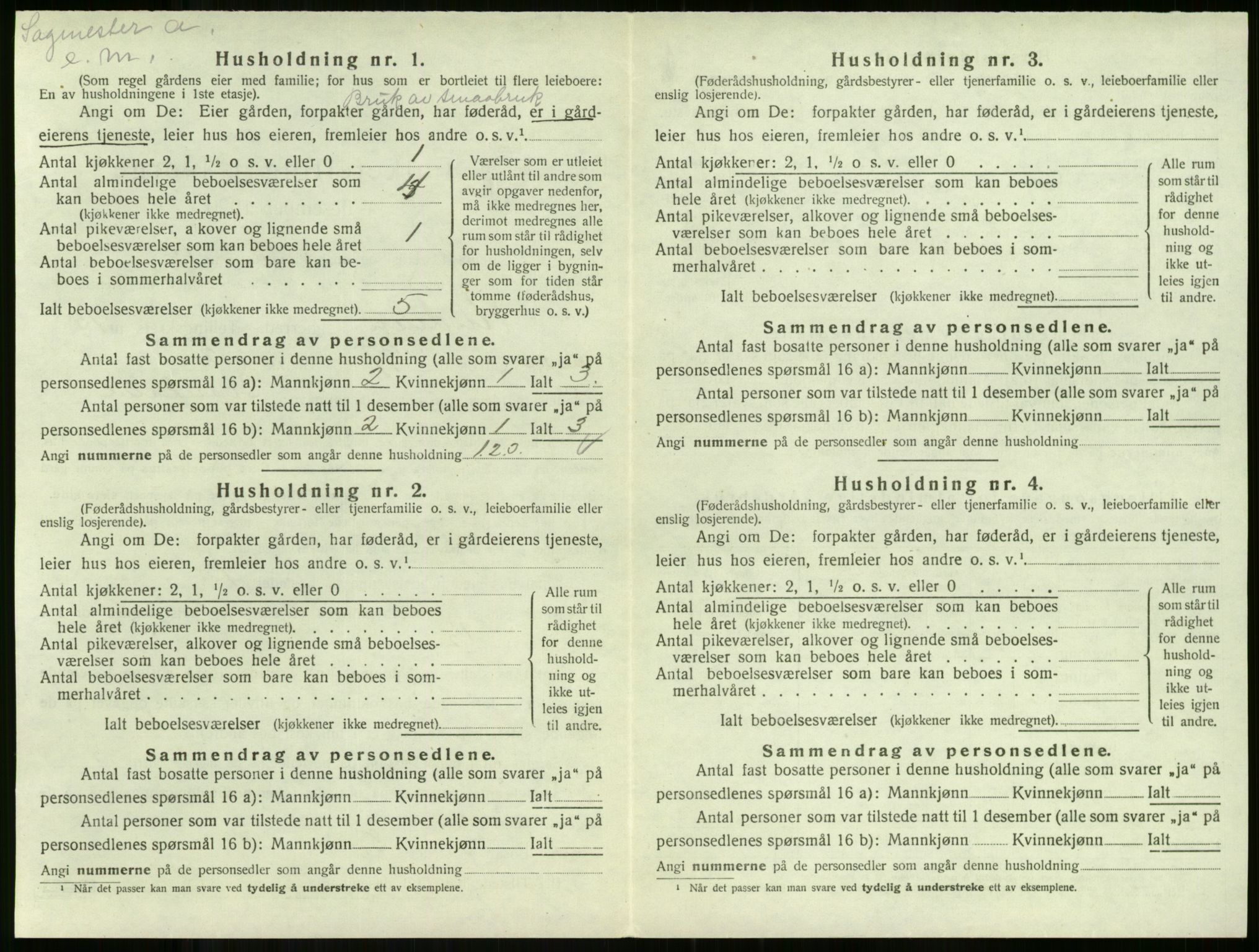 SAKO, 1920 census for Andebu, 1920, p. 858
