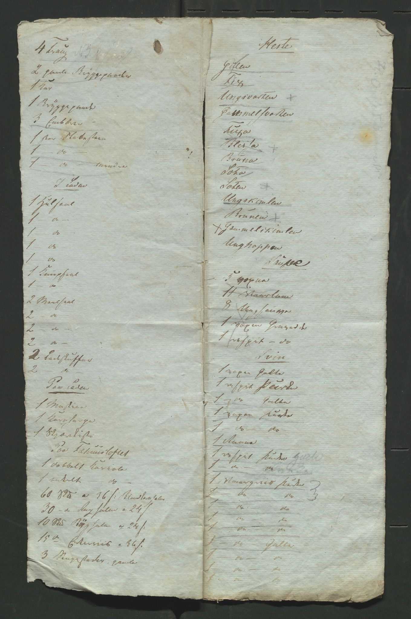 Åker i Vang, Hedmark, og familien Todderud, AV/SAH-ARK-010/F/Fa/L0003: Eiendomsdokumenter, 1751-1910, p. 155