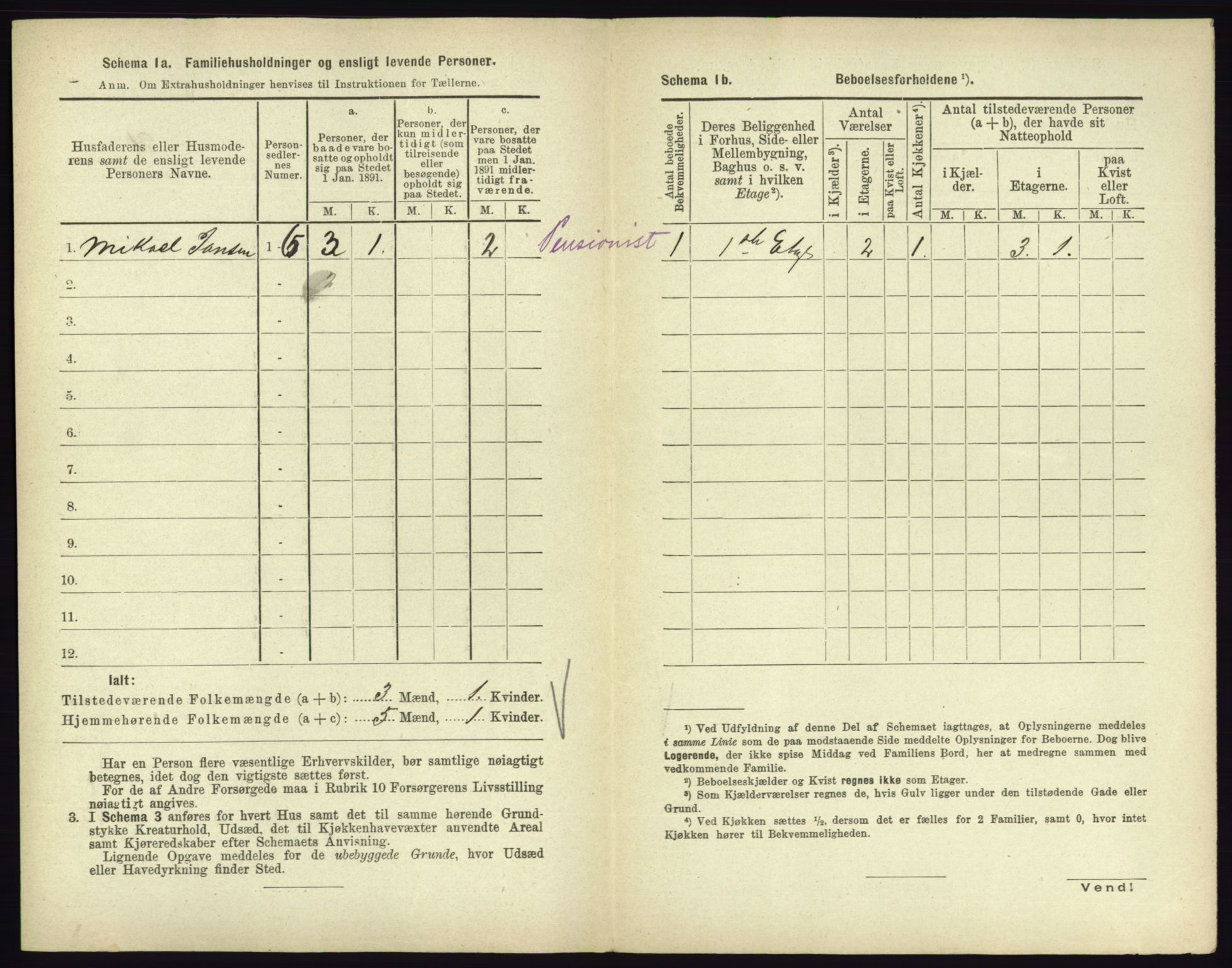 RA, 1891 census for 0705 Tønsberg, 1891, p. 321