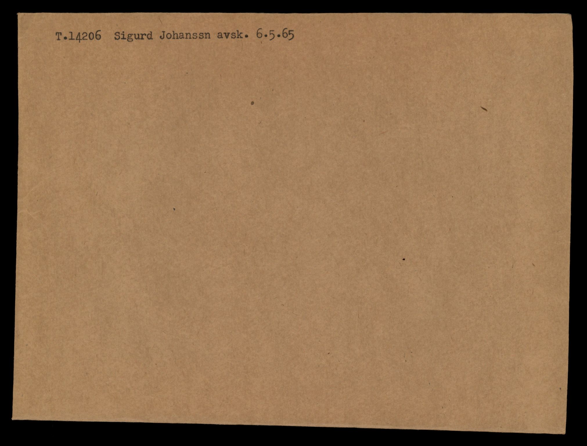 Møre og Romsdal vegkontor - Ålesund trafikkstasjon, AV/SAT-A-4099/F/Fe/L0044: Registreringskort for kjøretøy T 14205 - T 14319, 1927-1998, p. 19
